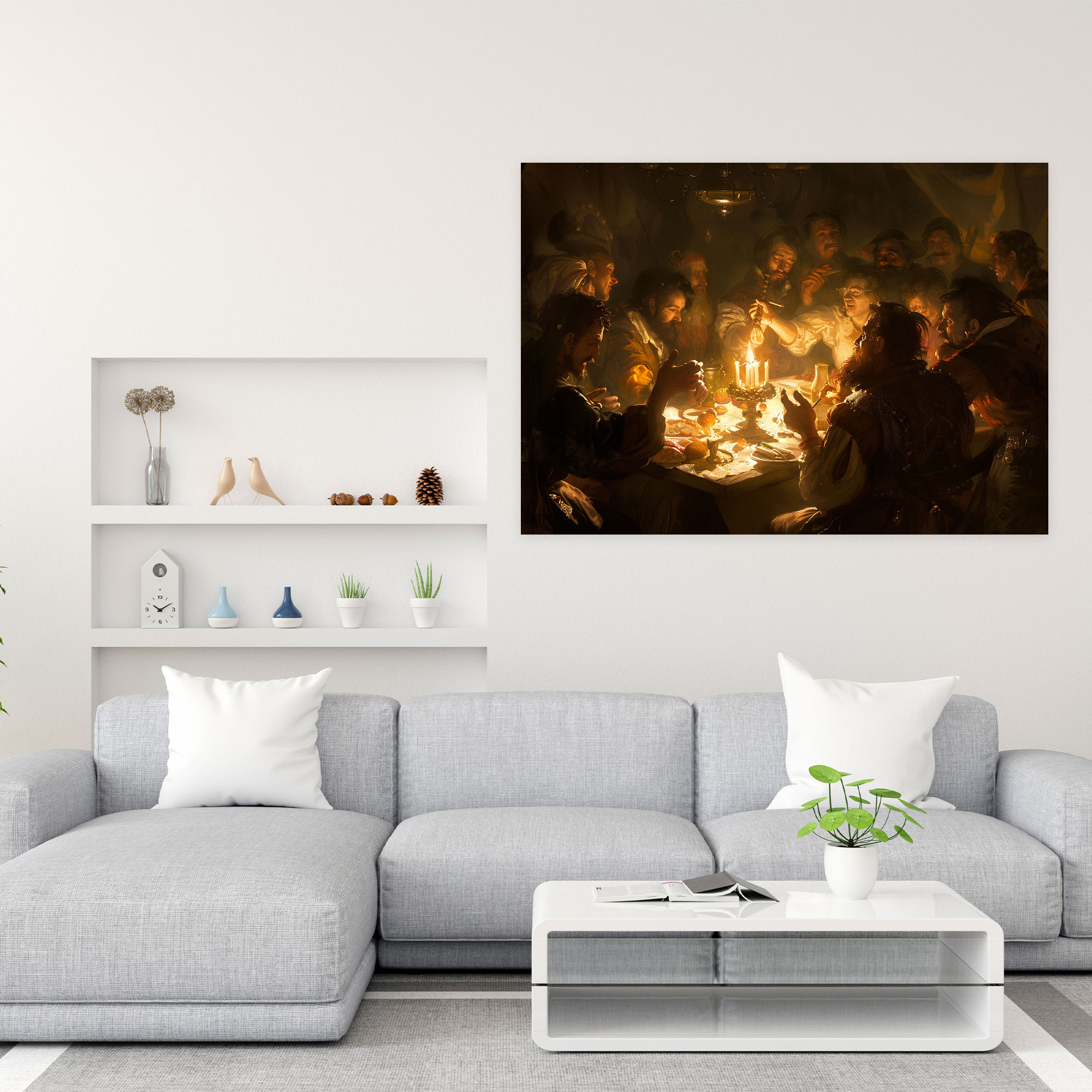 Rembrandt Wall Art - Rembrandt, Wall Art, Canvas Print, Canvas
