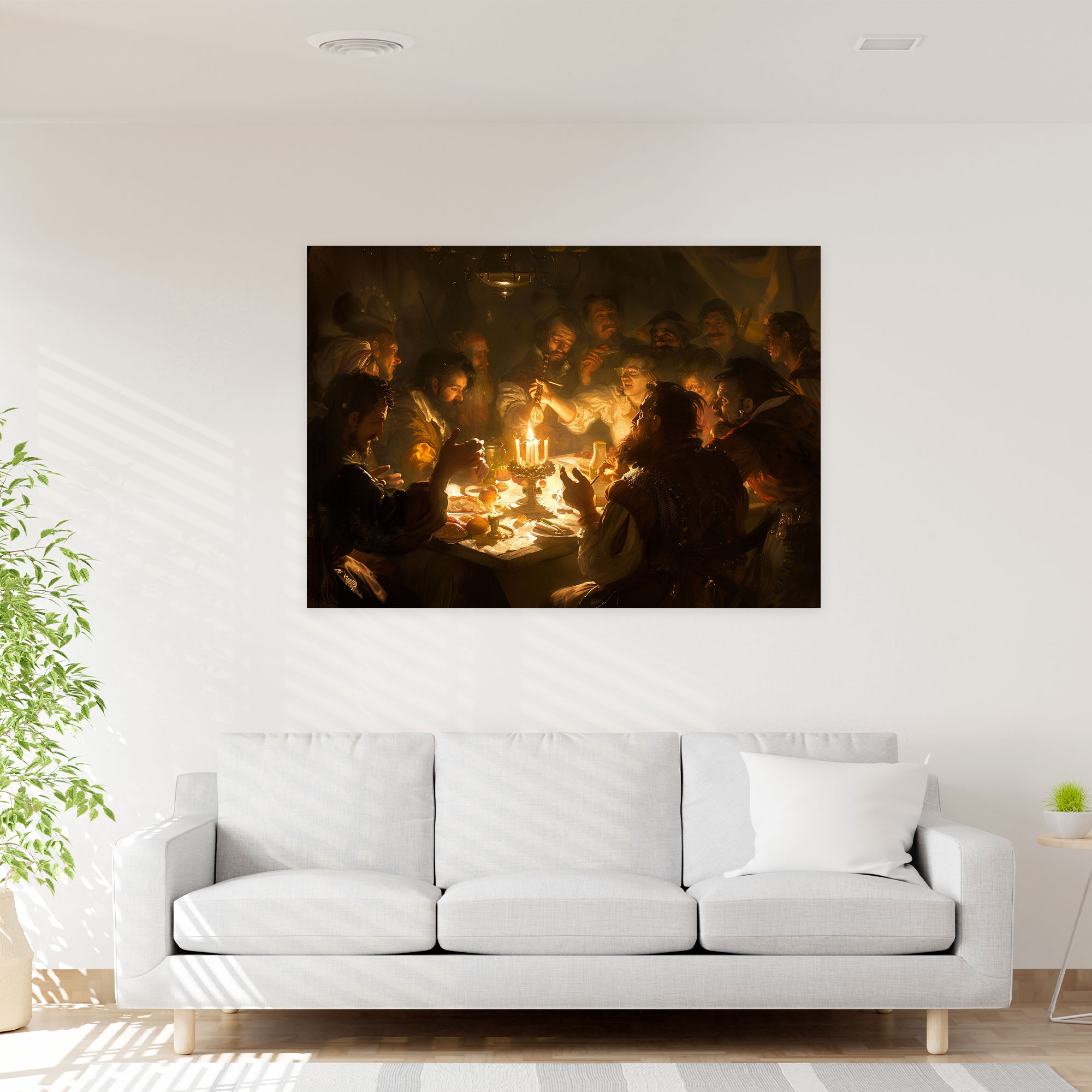 Rembrandt Wall Art - Rembrandt, Wall Art, Canvas Print, Canvas
