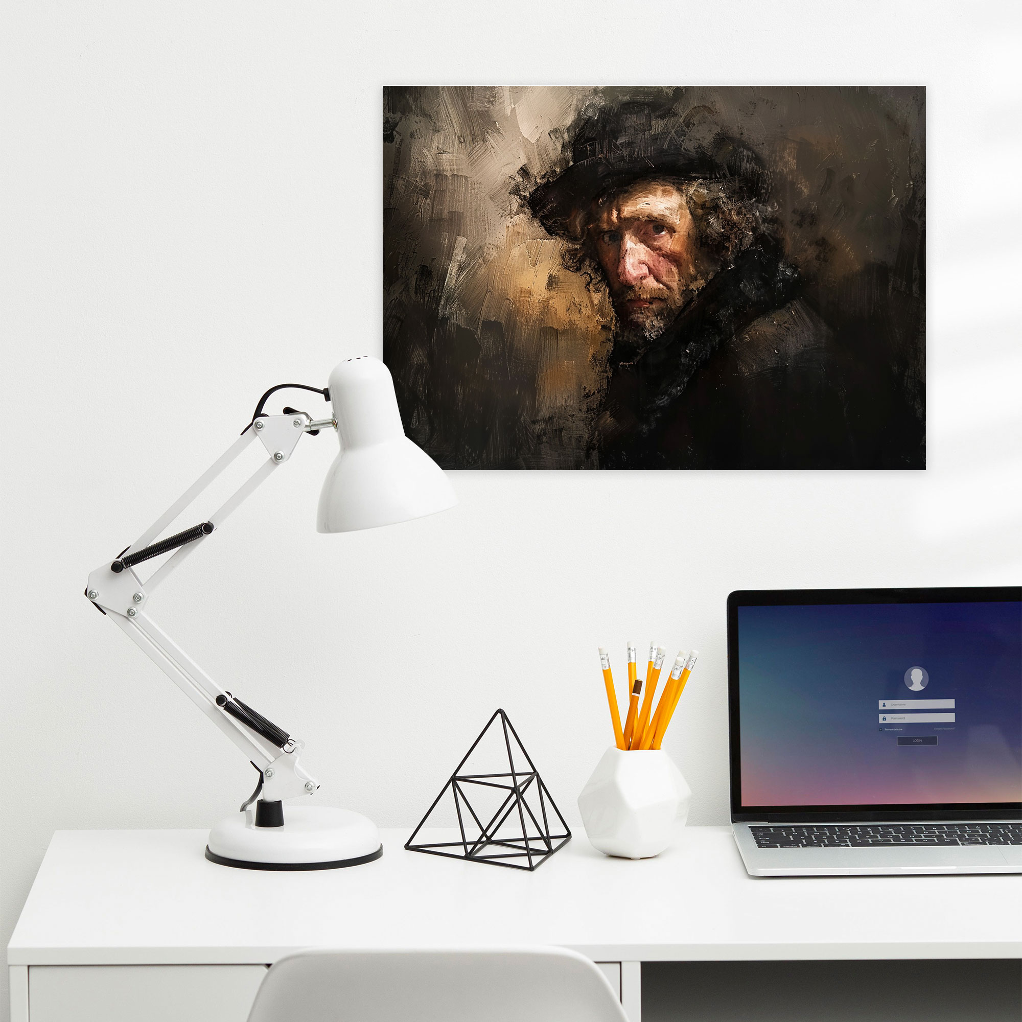 Rembrandt Canvas Print - Rembrandt, Rembrandt, Wall Art, Home Decoration