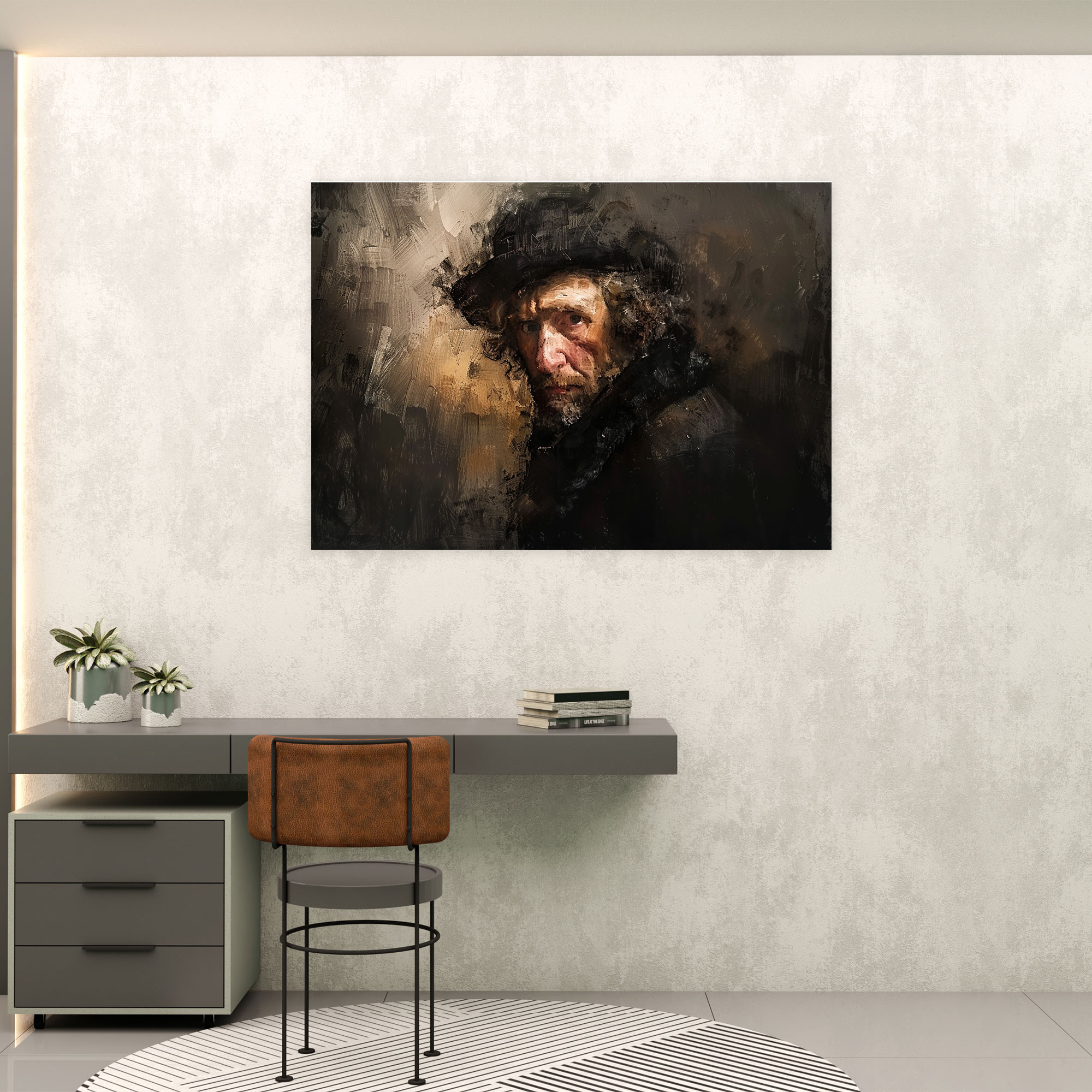 Rembrandt Canvas Print - Rembrandt, Rembrandt, Wall Art, Home Decoration