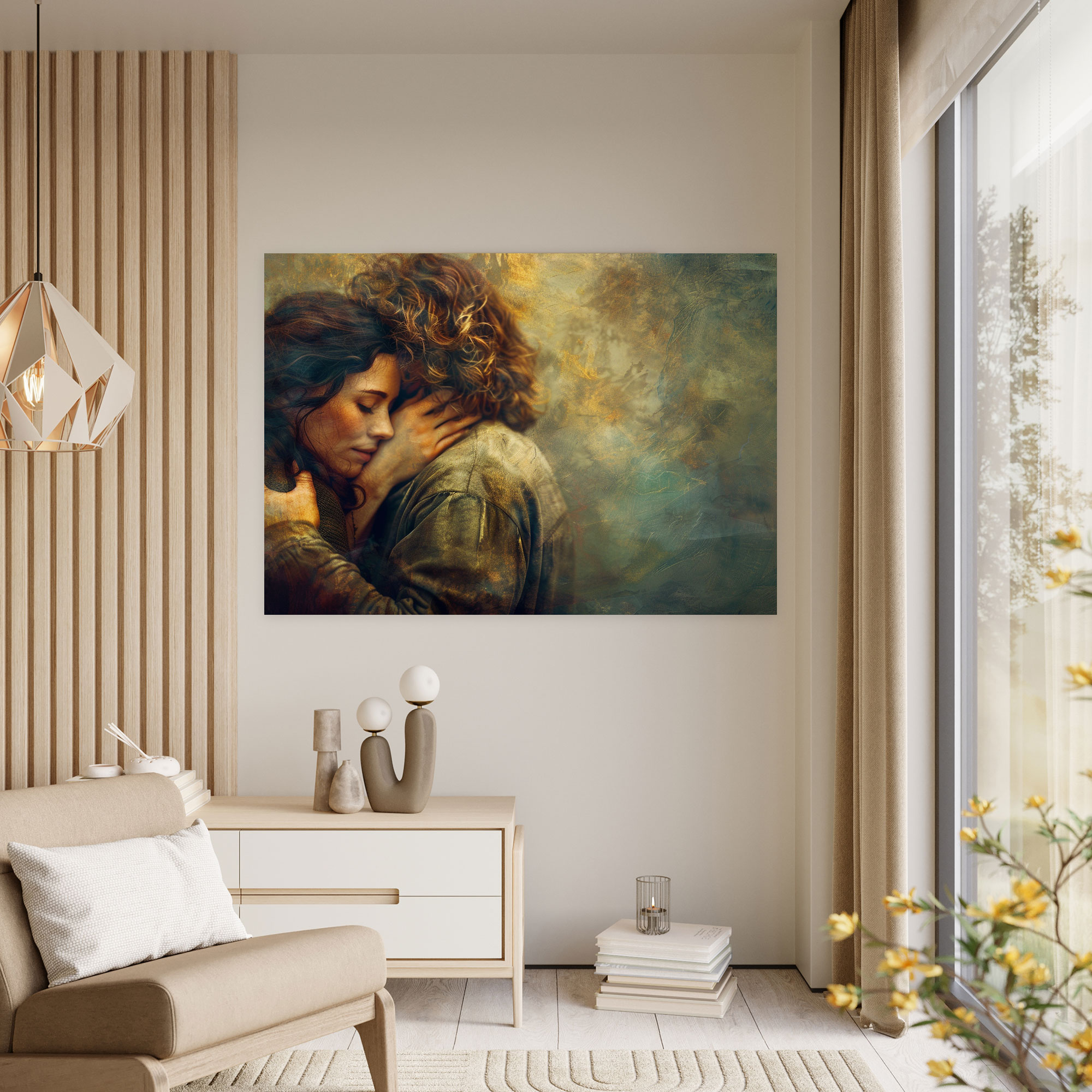 Rembrandt Wall Decoration - Rembrandt, Wall Decoration, Wall Art, Canvas Print