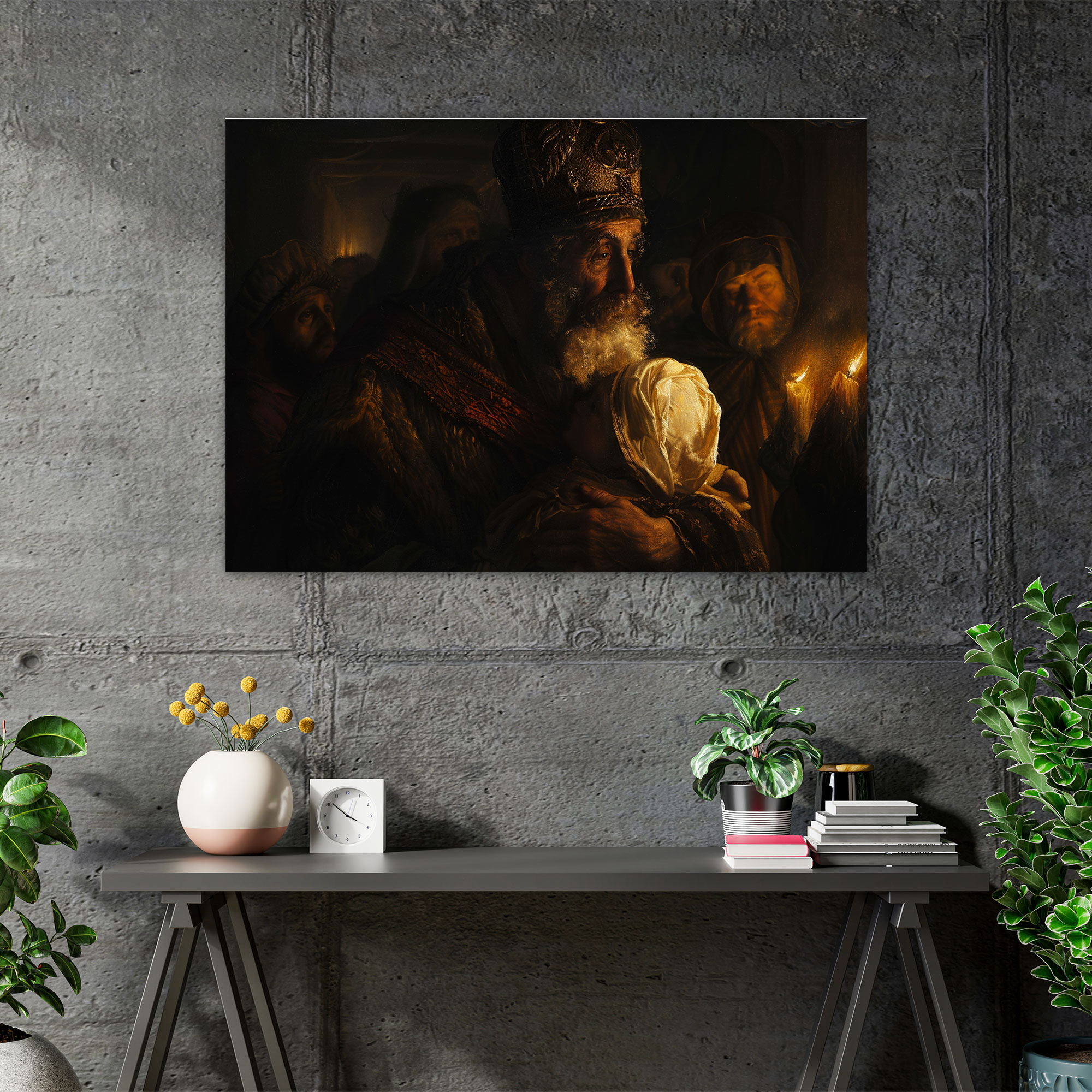 Rembrandt Wall Art - Rembrandt, Rembrandt, Canvas Wall Art, Wall Art