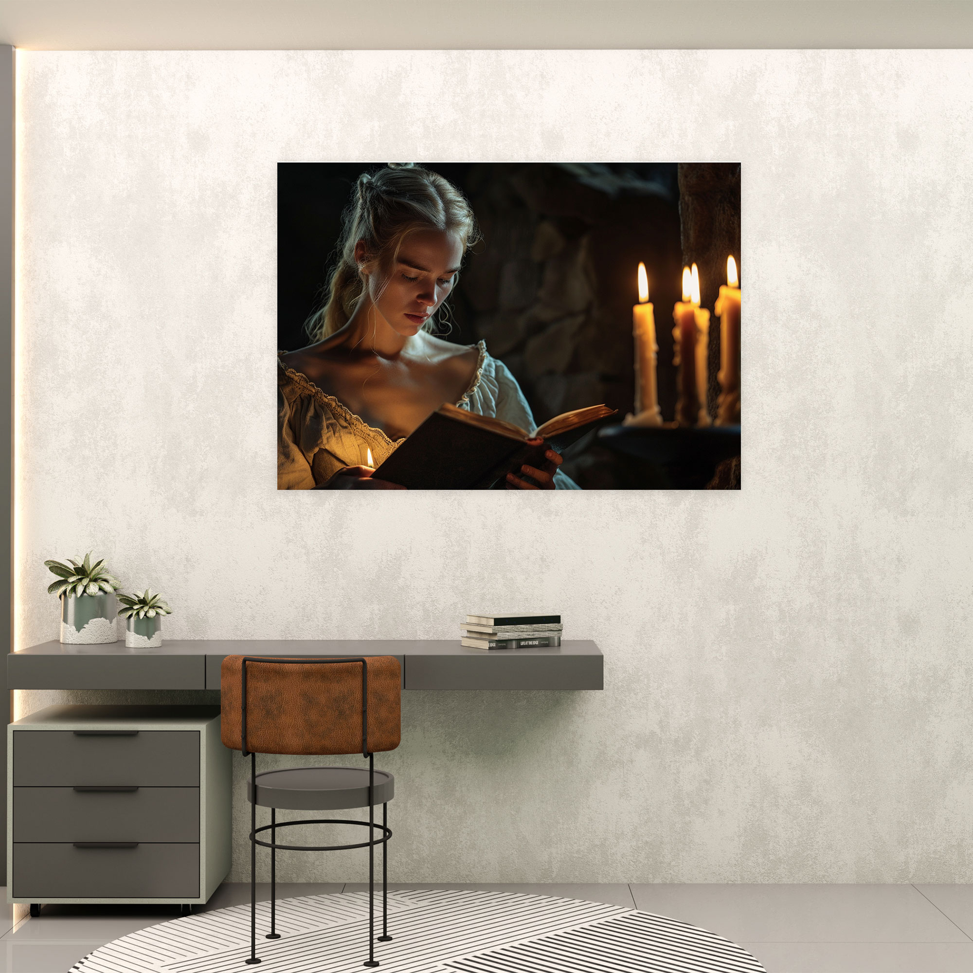 Rembrandt Canvas Print - Rembrandt, Wall Art, Canvas Wall Art, Wall Decoration
