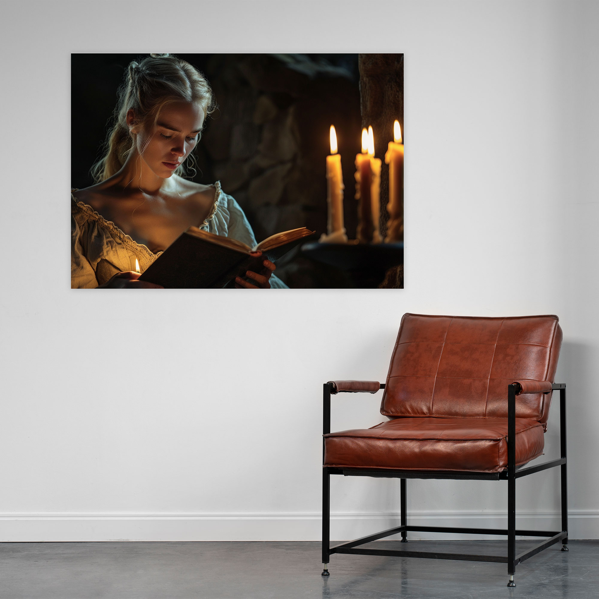 Rembrandt Canvas Print - Rembrandt, Wall Art, Canvas Wall Art, Wall Decoration