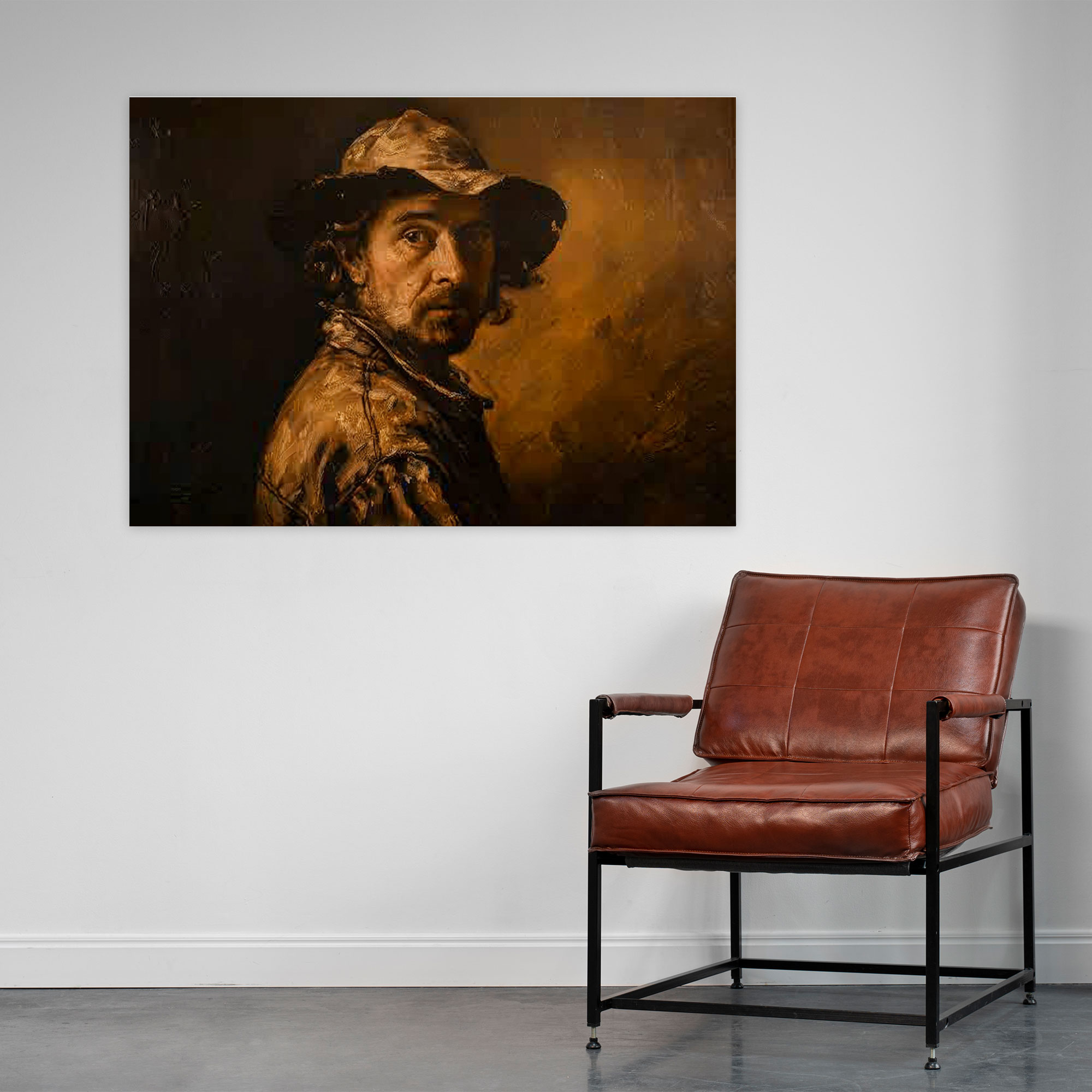 Rembrandt Canvas Print - Rembrandt, Home Decoration, Wall Decoration, Rembrandt