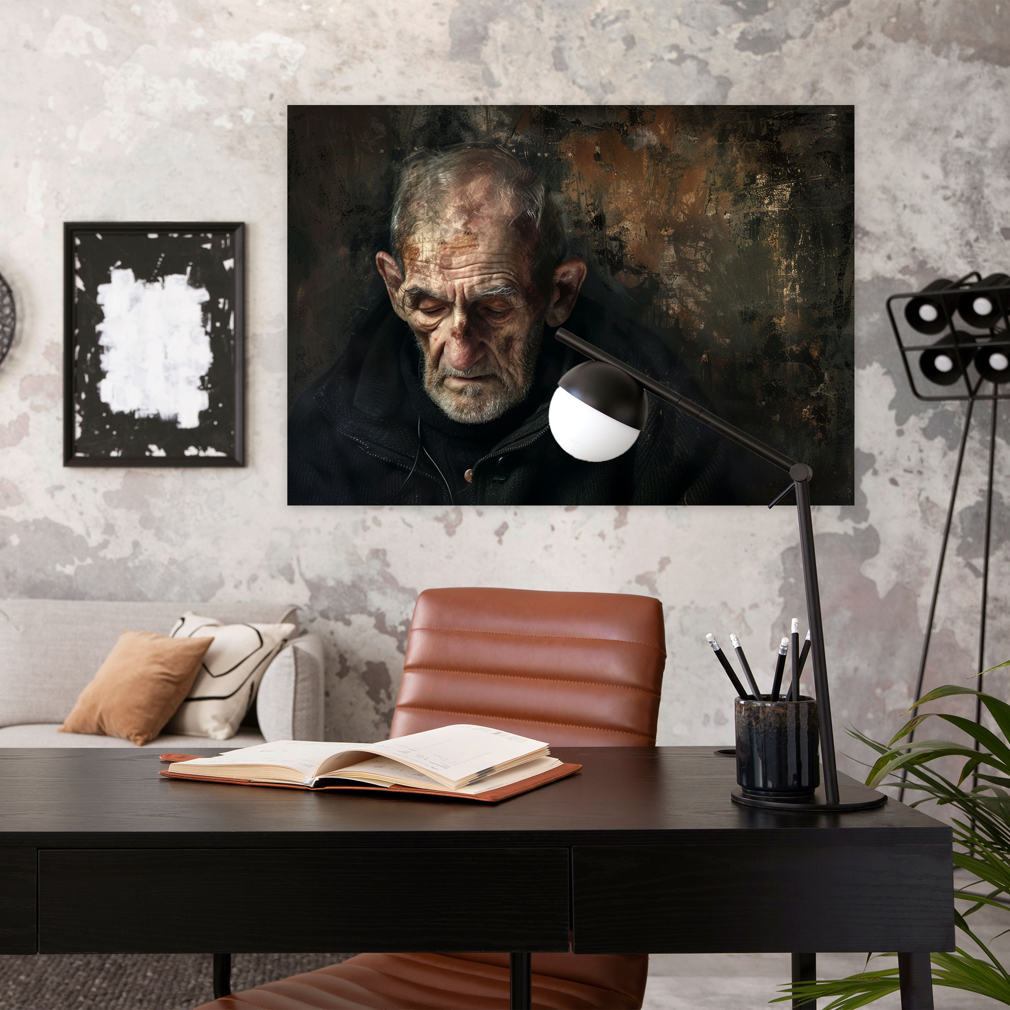 Rembrandt Kanvas Tablo - Duvar Sanatı