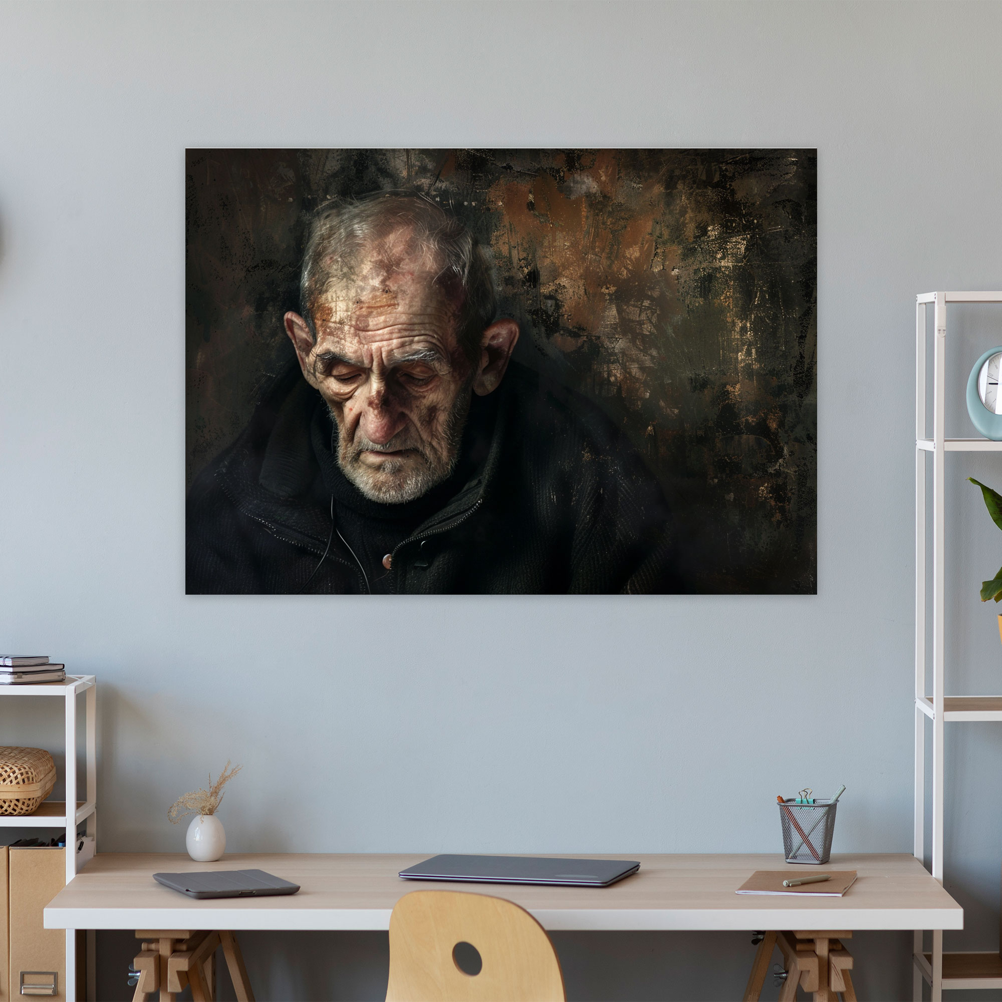 Rembrandt Kanvas Tablo - Duvar Sanatı