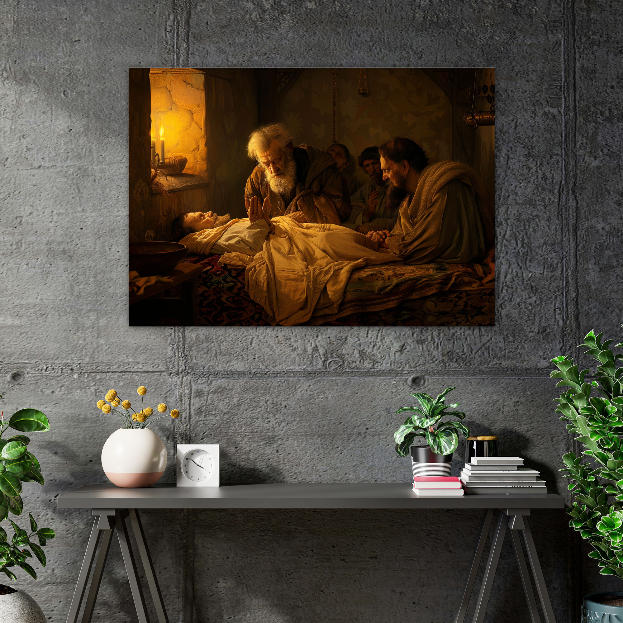 Rembrandt Wall Decoration - Rembrandt, Rembrandt, Home Decoration, Wall Art