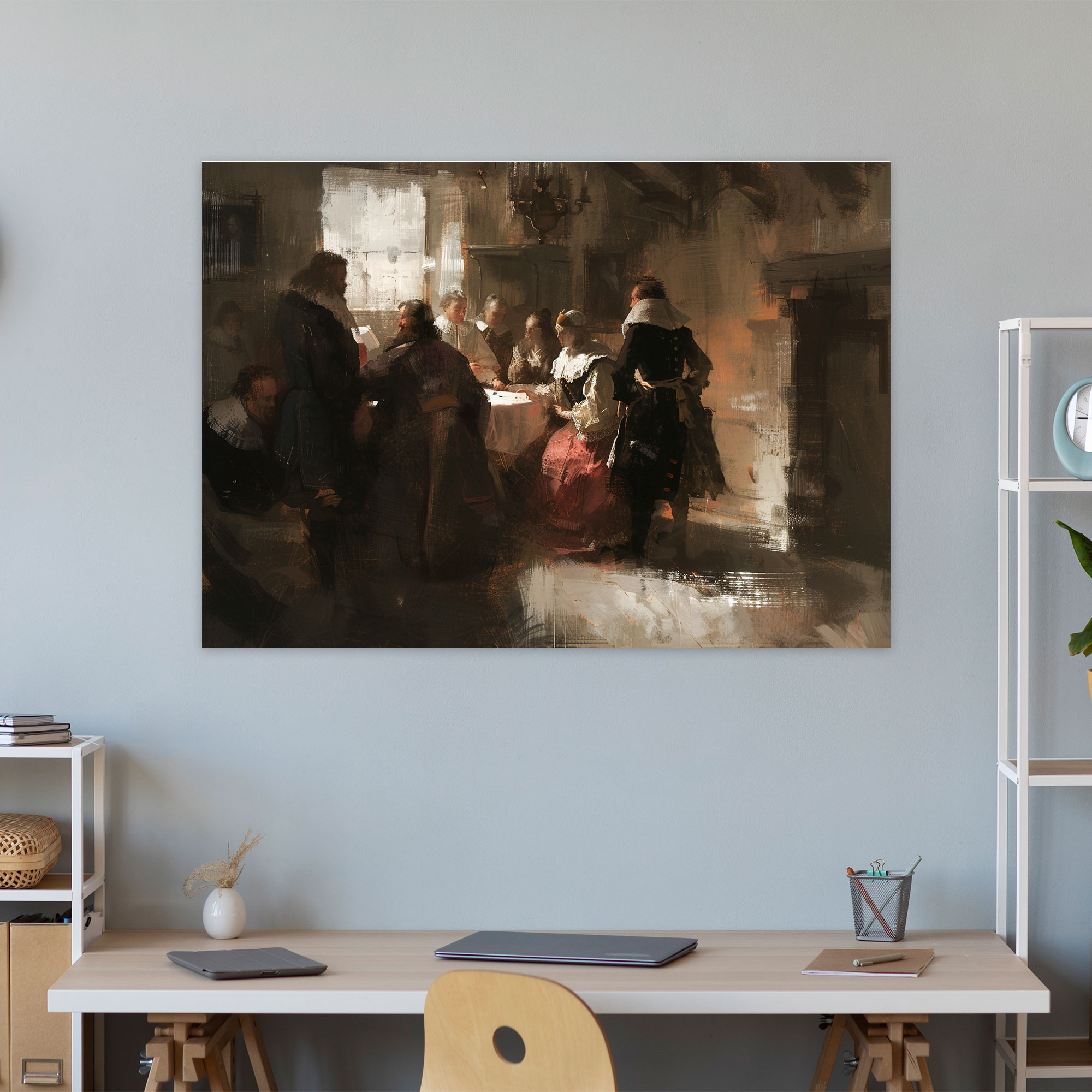 Rembrandt Canvas Print - Rembrandt, Wall Art, Home Decoration, Canvas