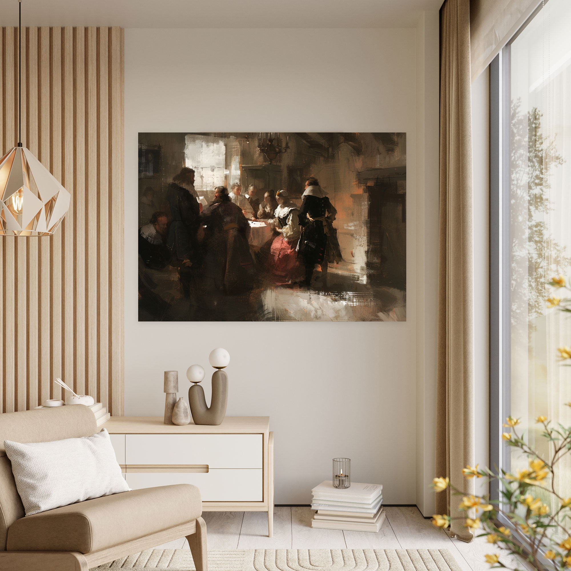 Rembrandt Canvas Print - Rembrandt, Wall Art, Home Decoration, Canvas