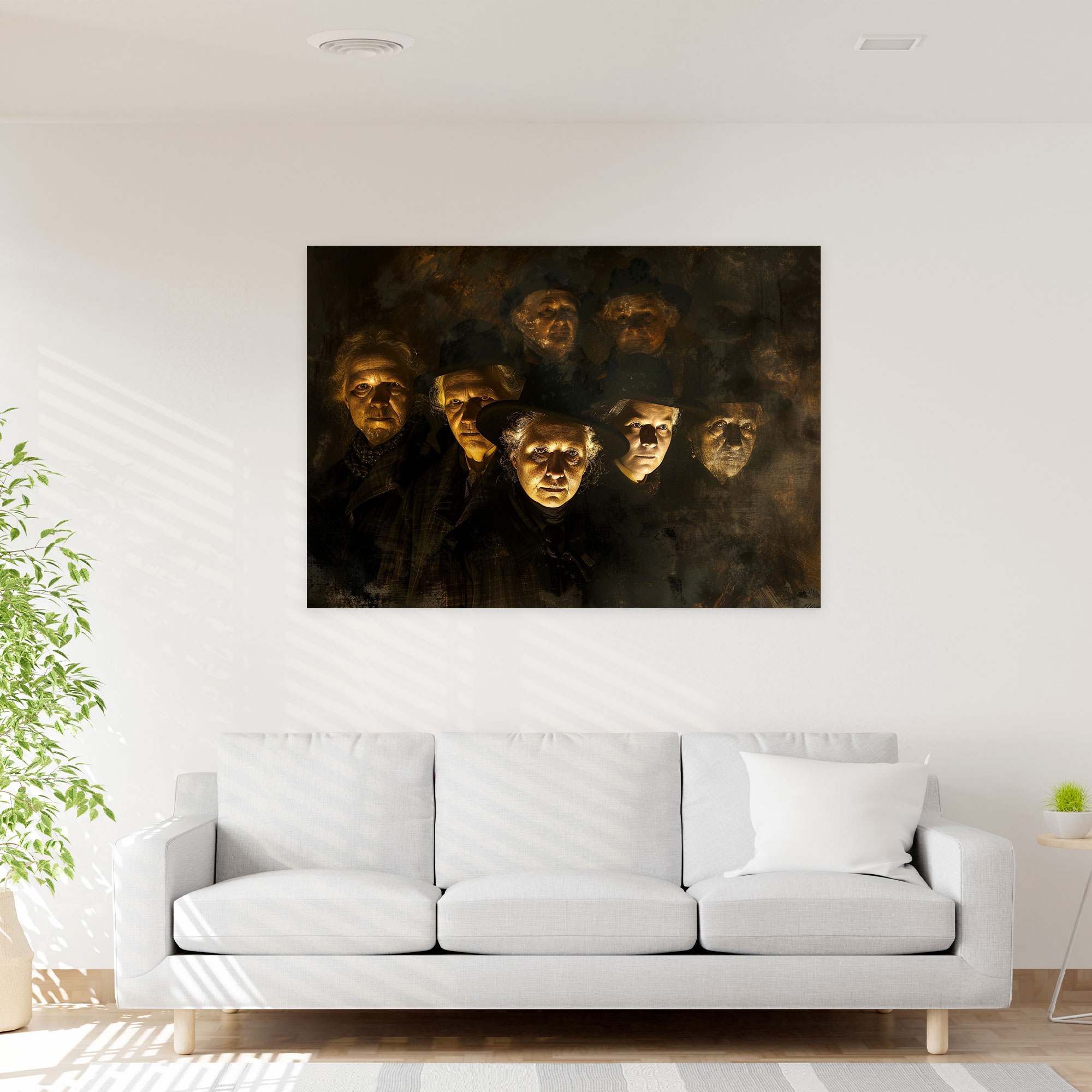 Rembrandt Wall Decoration - Rembrandt, Wall Decoration, Canvas Print, Wall Art