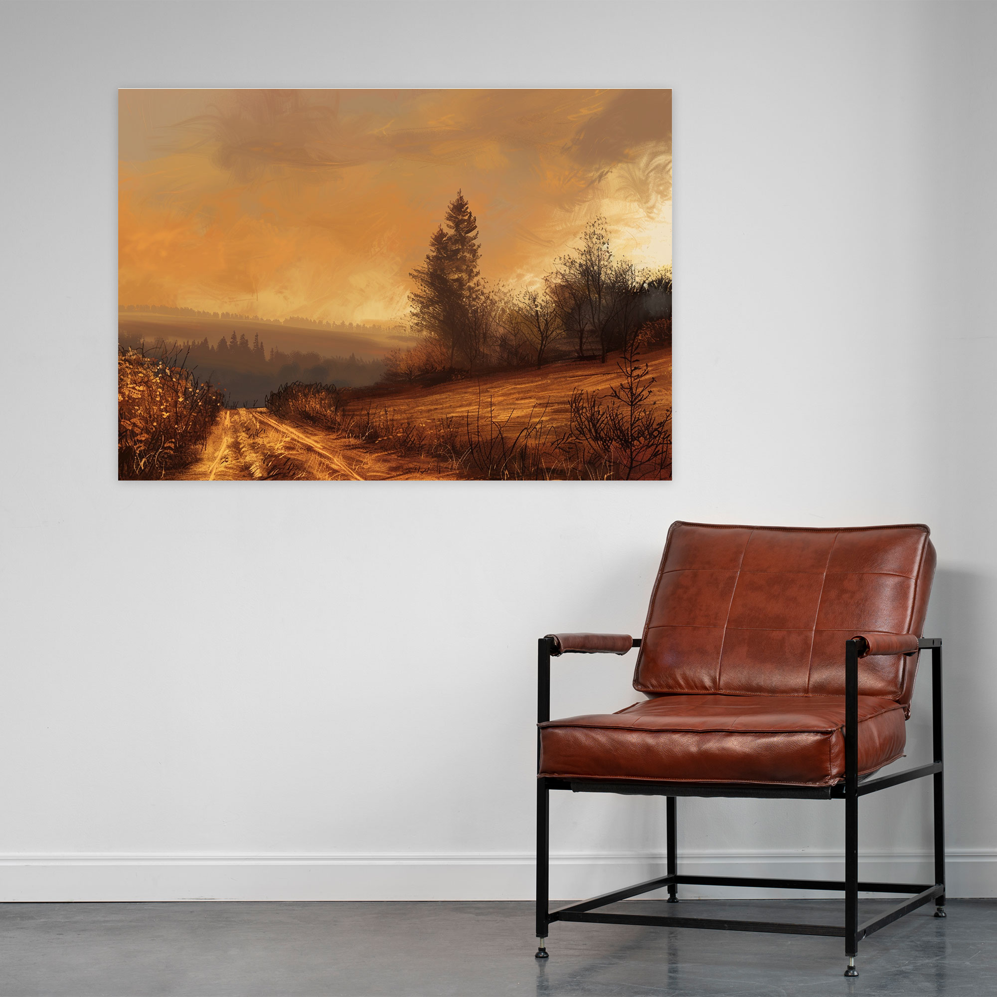 Rembrandt Kanvas Tablo - Ev Dekorasyonunda Rembrandt Eseri