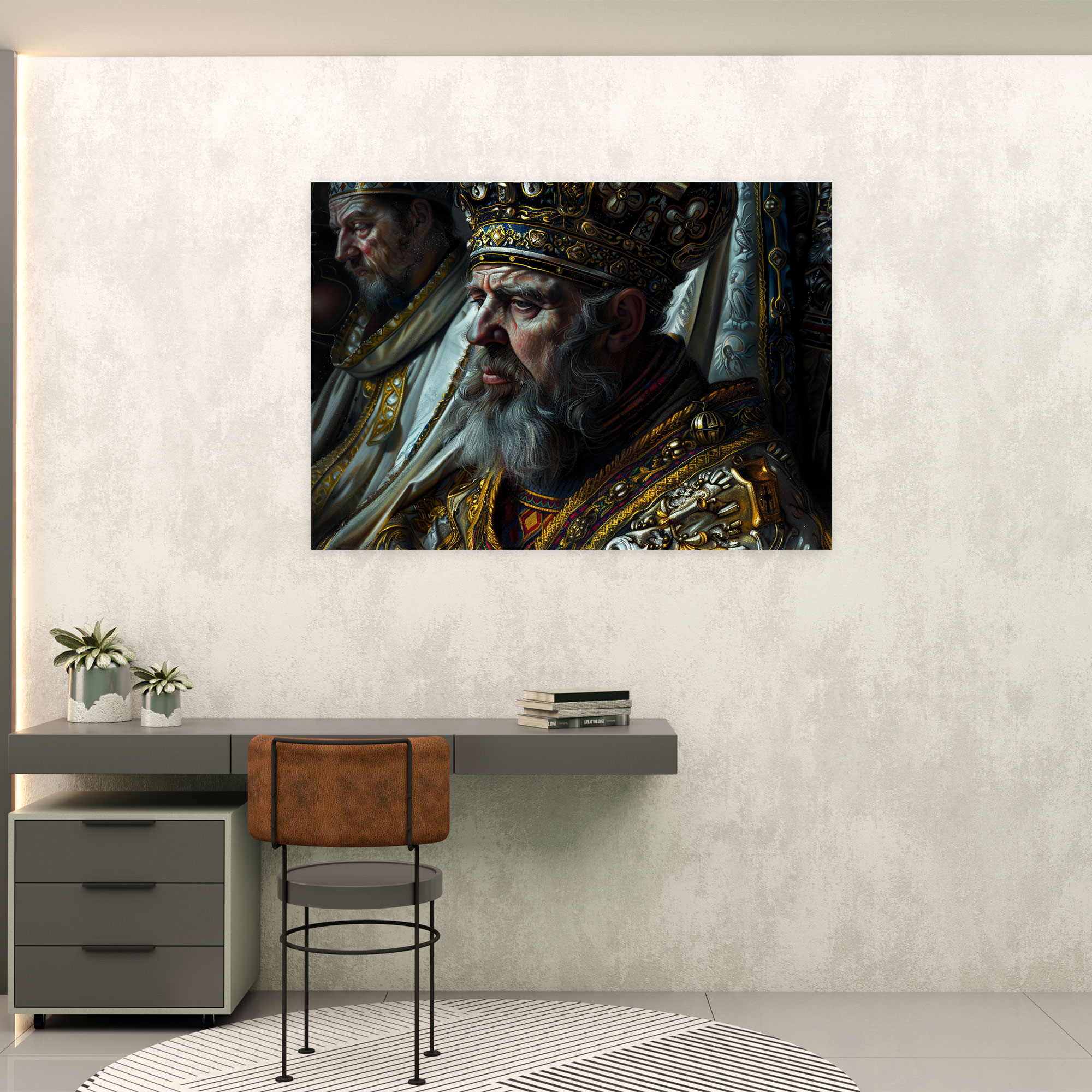 Rembrandt Wall Art - Rembrandt, Canvas Wall Art, Canvas Print, Wall Decoration