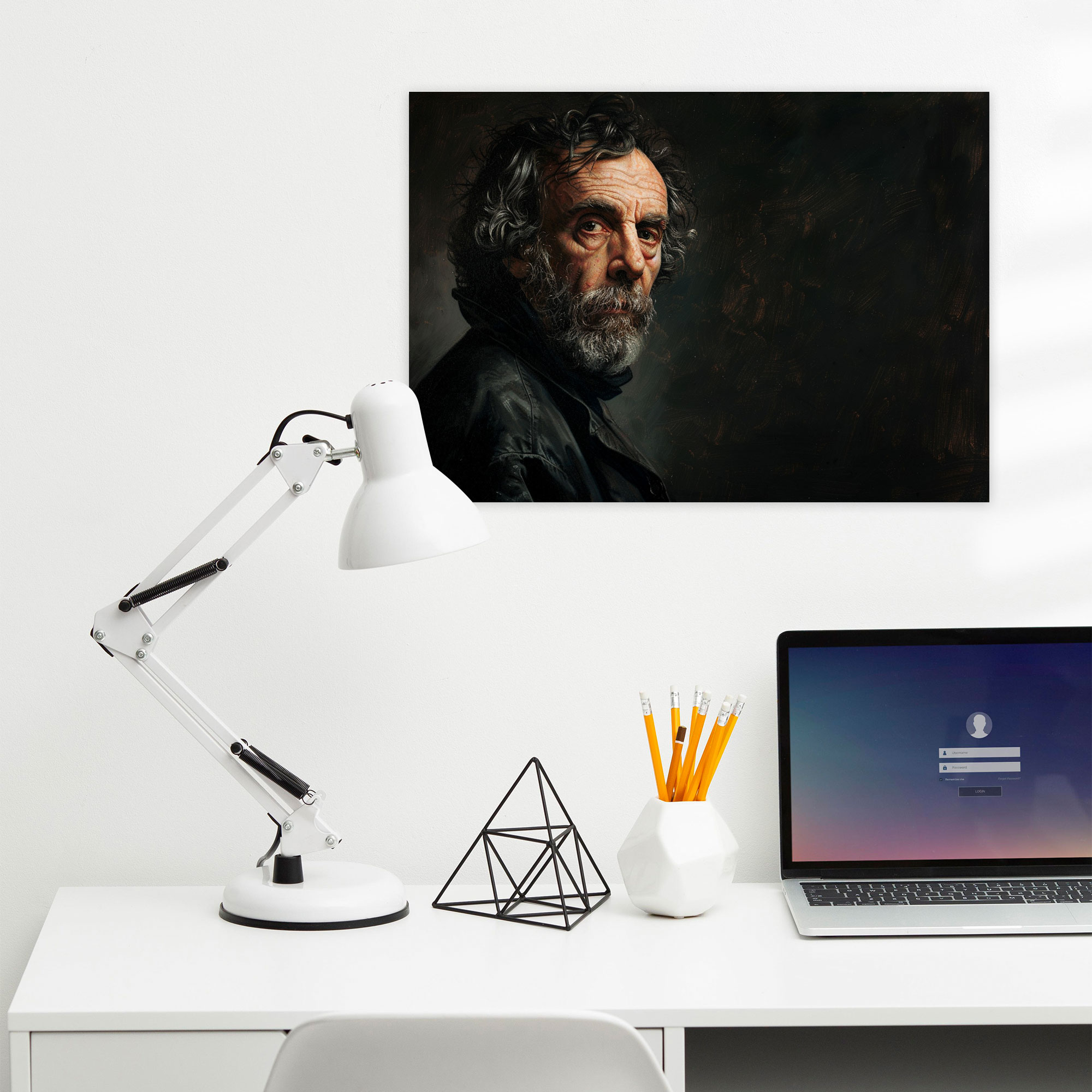 Rembrandt Duvar Dekorasyonu - Duvar Sanatı Kanvas Tablo
