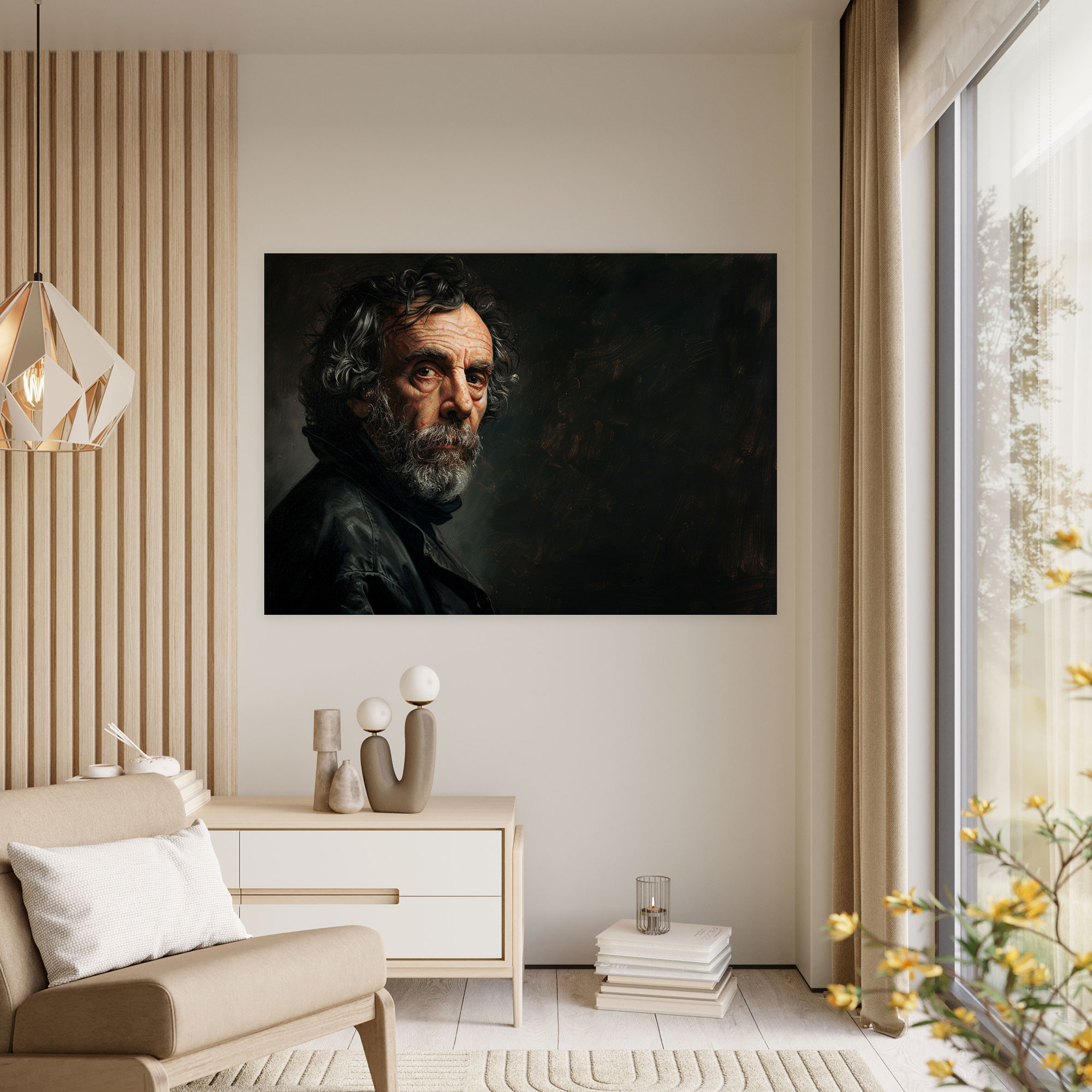 Rembrandt Duvar Dekorasyonu - Duvar Sanatı Kanvas Tablo