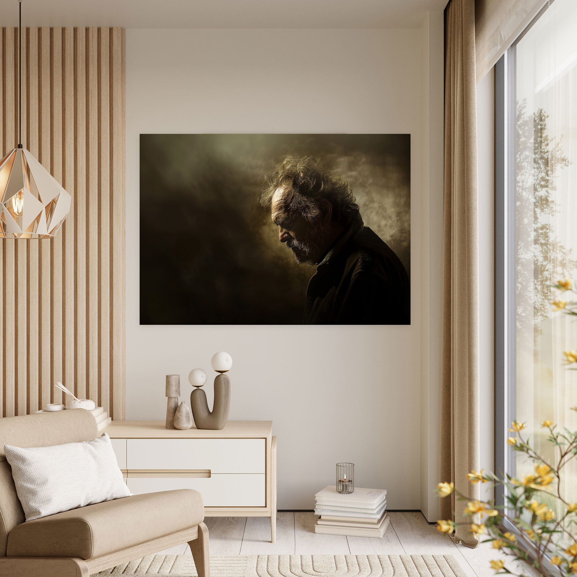 Rembrandt Kanvas Tablo Duvar Sanatı - Rembrandt Kanvas Tablo Duvar Sanatı
