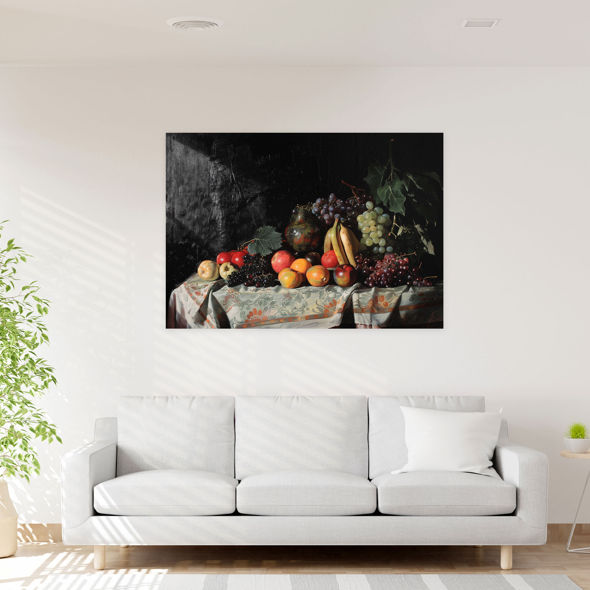 Rembrandt Wall Decoration Canvas Print - Rembrandt, Wall Decoration, Rembrandt, Home Decoration