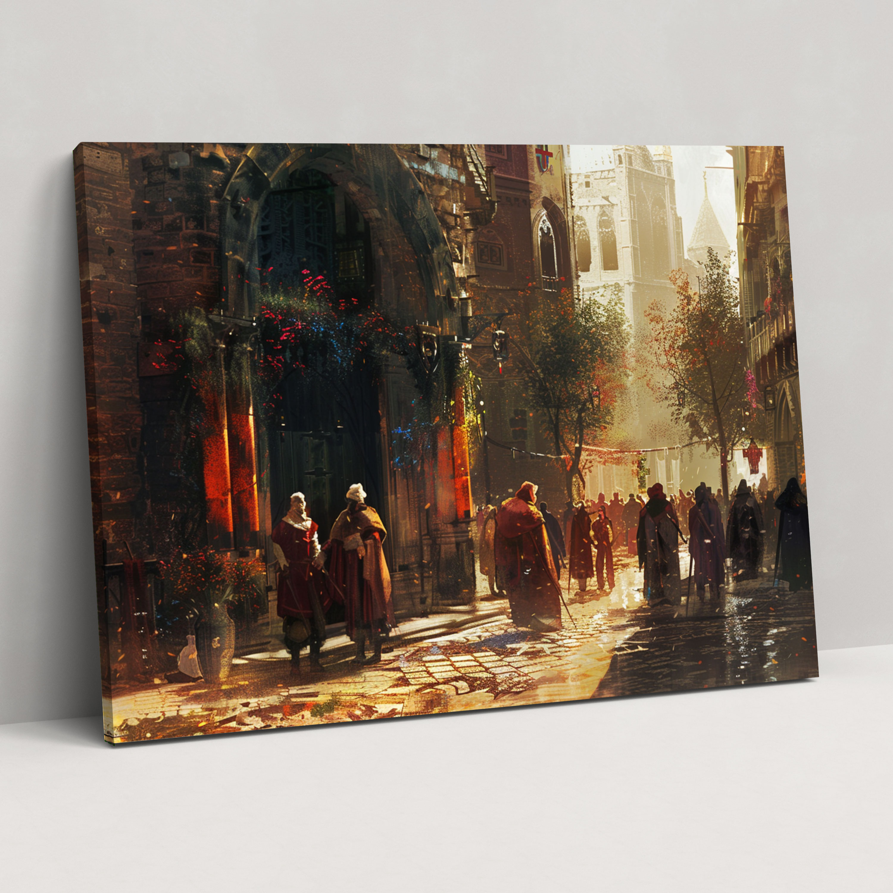 Rembrandt Kanvas Tablo Duvar Sanatı - Rembrandt Kanvas Duvar Sanatı