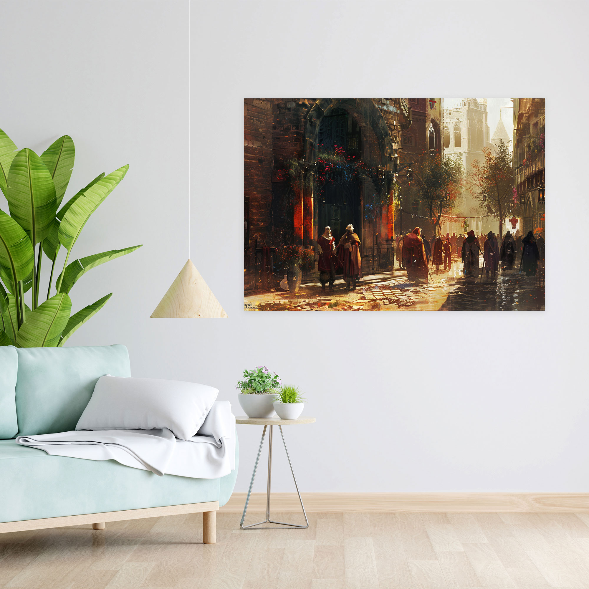 Rembrandt Kanvas Tablo Duvar Sanatı - Rembrandt Kanvas Duvar Sanatı