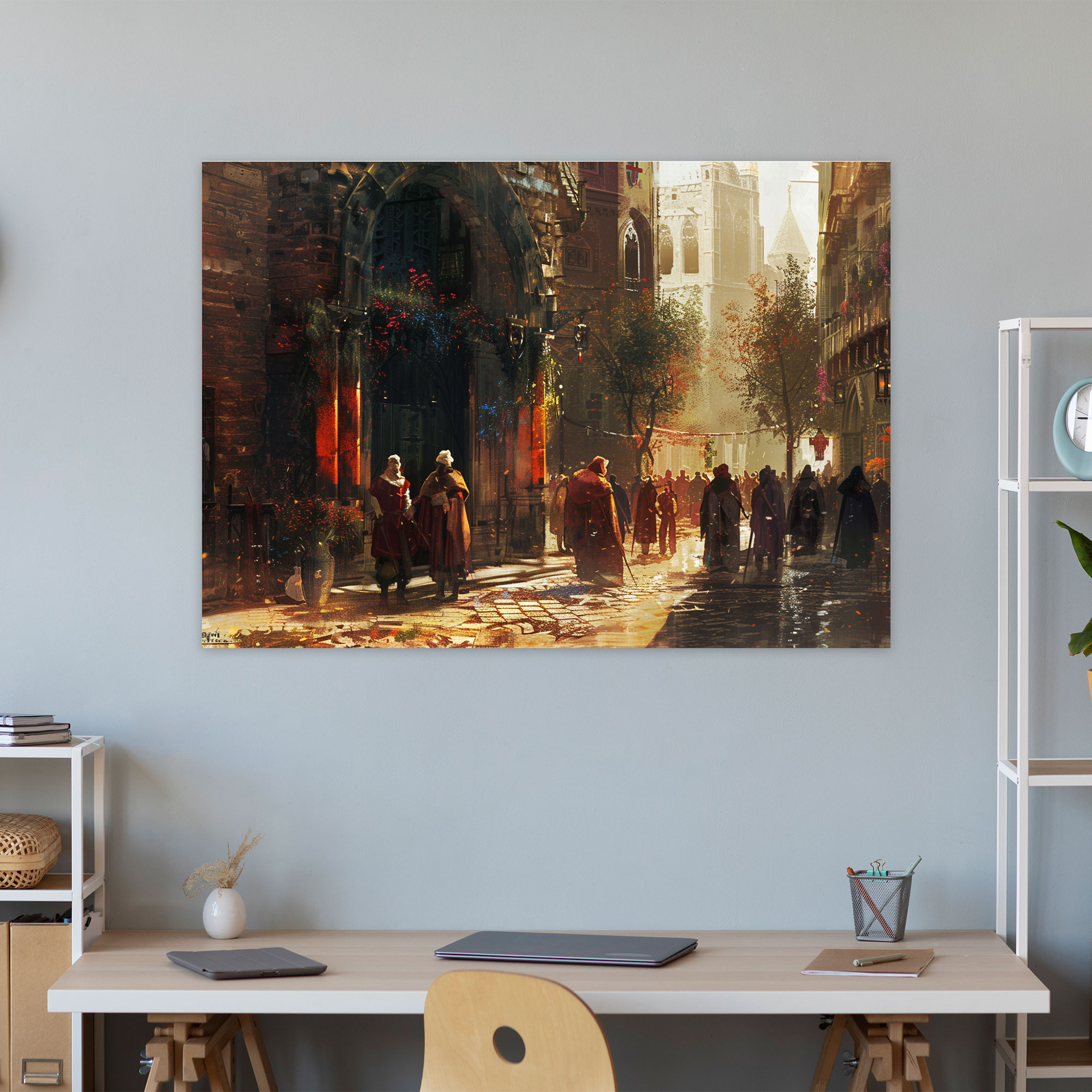 Rembrandt Kanvas Tablo Duvar Sanatı - Rembrandt Kanvas Duvar Sanatı