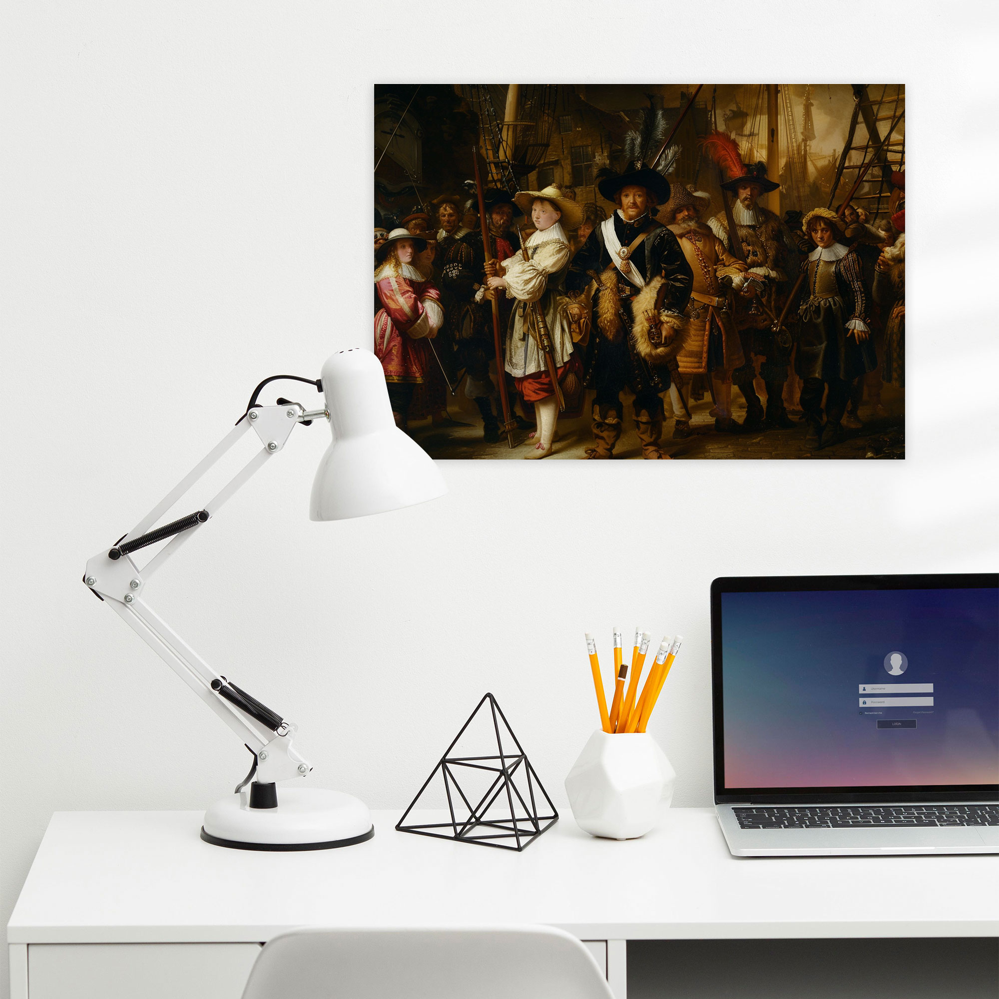 Rembrandt Wall Art Canvas Print - Rembrandt, Canvas, Canvas Print, Wall Decoration