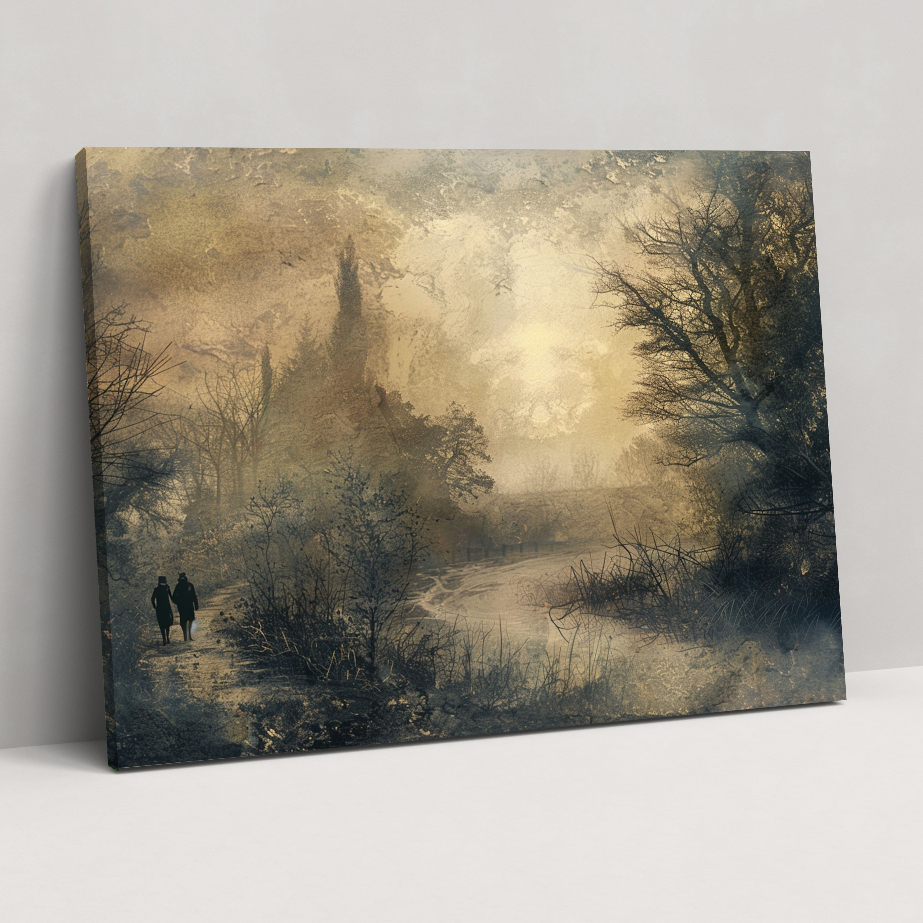 Rembrandt Tablo Baskılı Kanvas Duvar Sanatı - Ev Dekorasyonu Duvar Sanatı