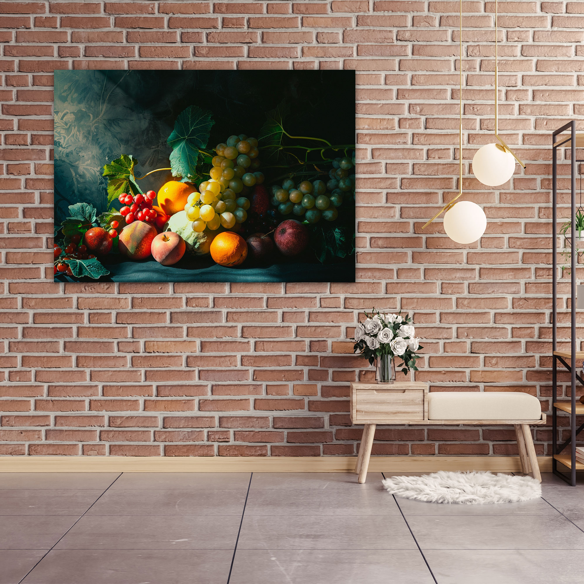 Rembrandt Still Life Canvas Print - Rembrandt, Canvas, Rembrandt, Home Decoration