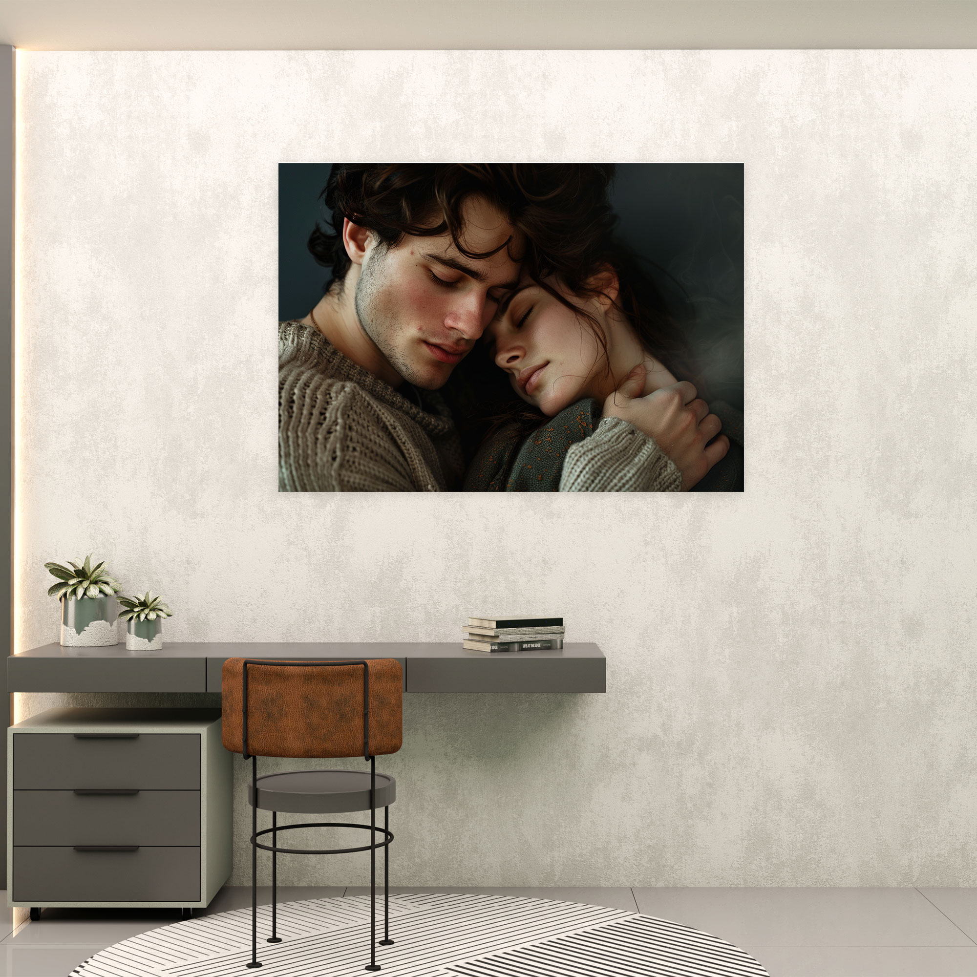 Rembrandt Love Canvas Print - Rembrandt, Rembrandt, Home Decoration, Wall Art