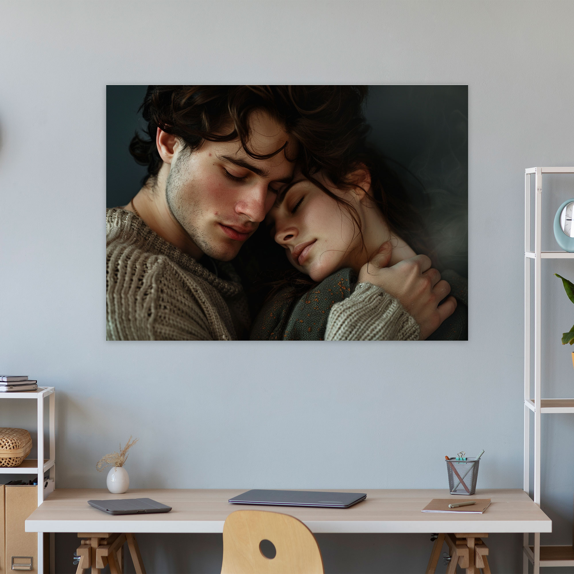 Rembrandt Love Canvas Print - Rembrandt, Rembrandt, Home Decoration, Wall Art