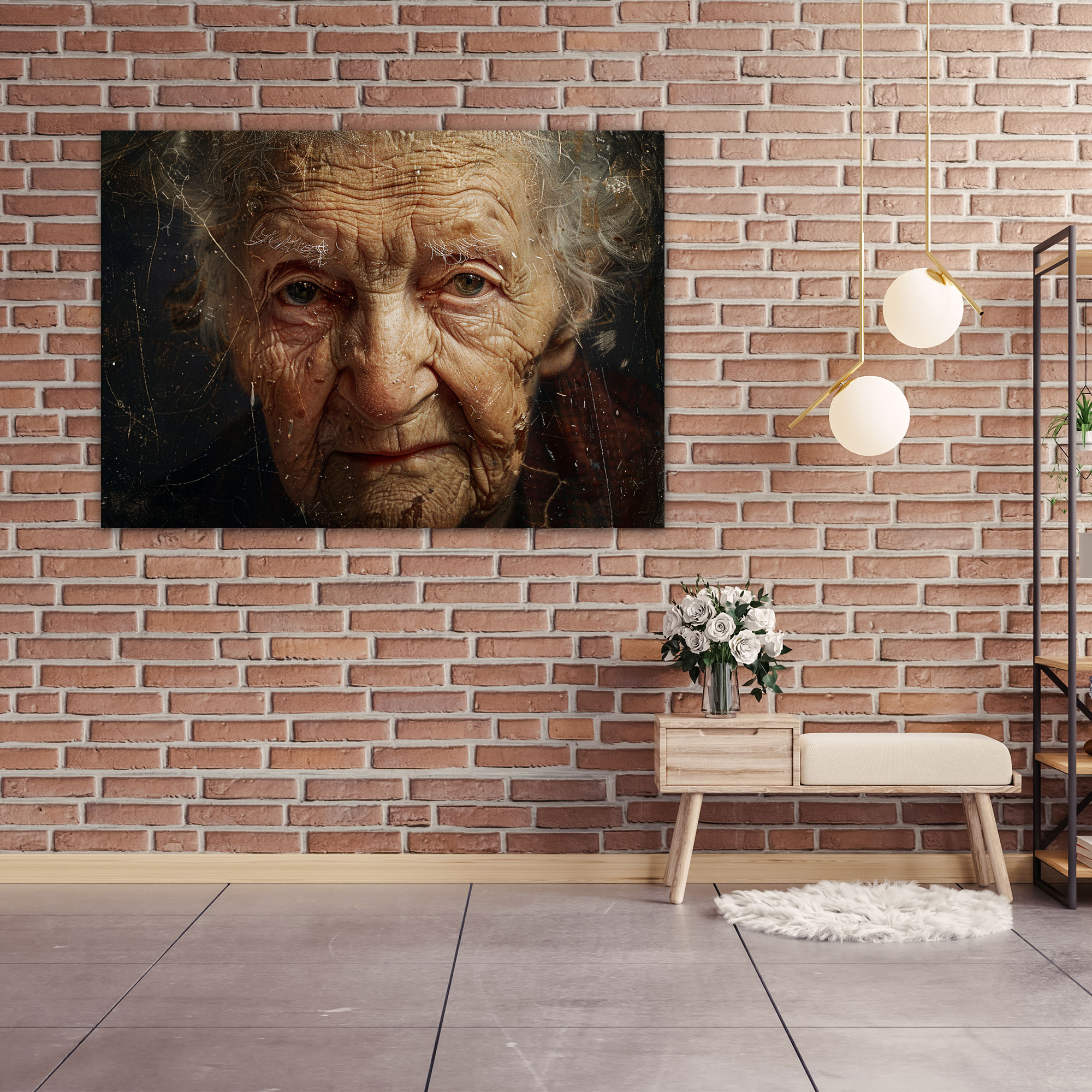 Rembrandt Wise Eyes Canvas Print - Rembrandt, Home Decoration, Rembrandt, Canvas