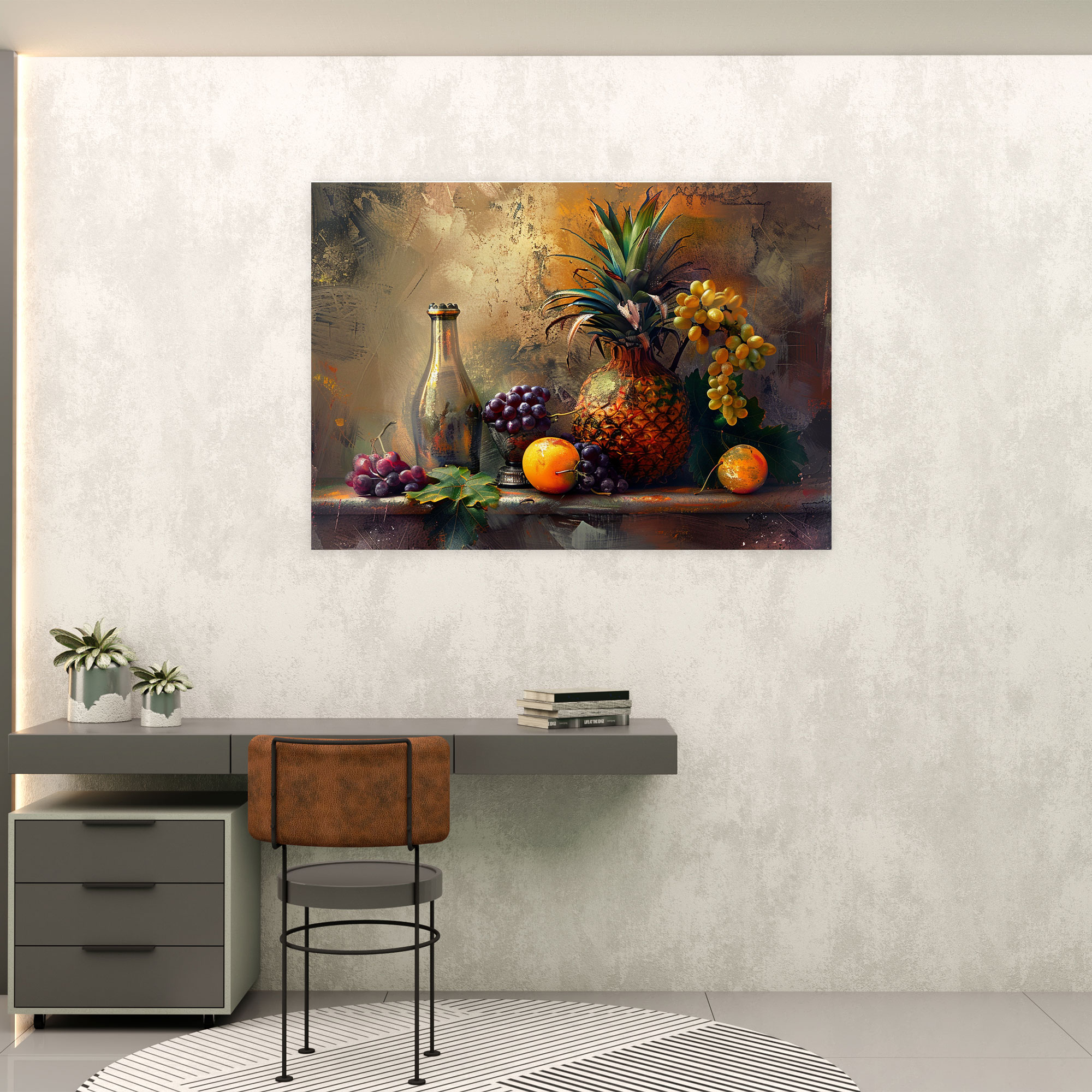 Rembrandt Wall Art - Rembrandt, Canvas Print, Wall Art, Wall Decoration