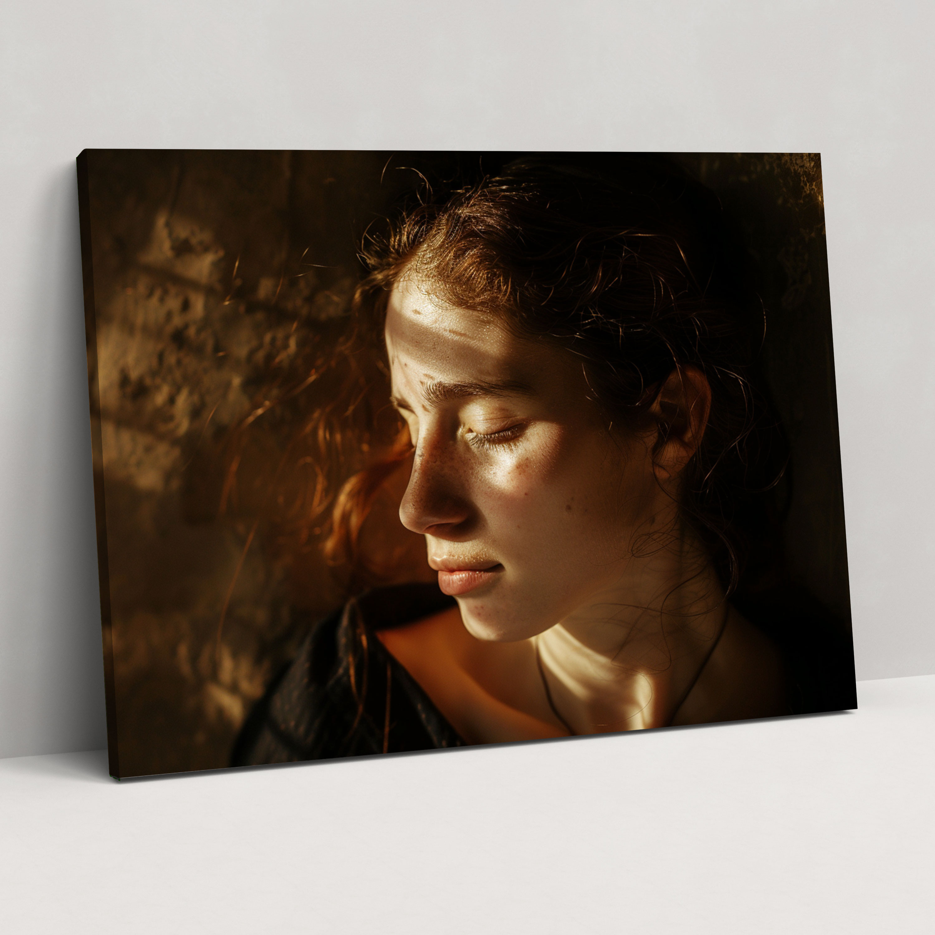 Rembrandt Kanvas Tablo - Rembrandt Duvar Sanatı Duvar Dekorasyonu