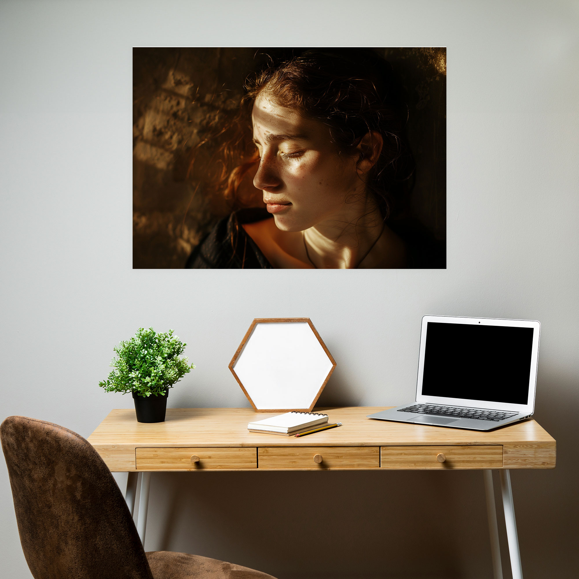 Rembrandt Kanvas Tablo - Rembrandt Duvar Sanatı Duvar Dekorasyonu