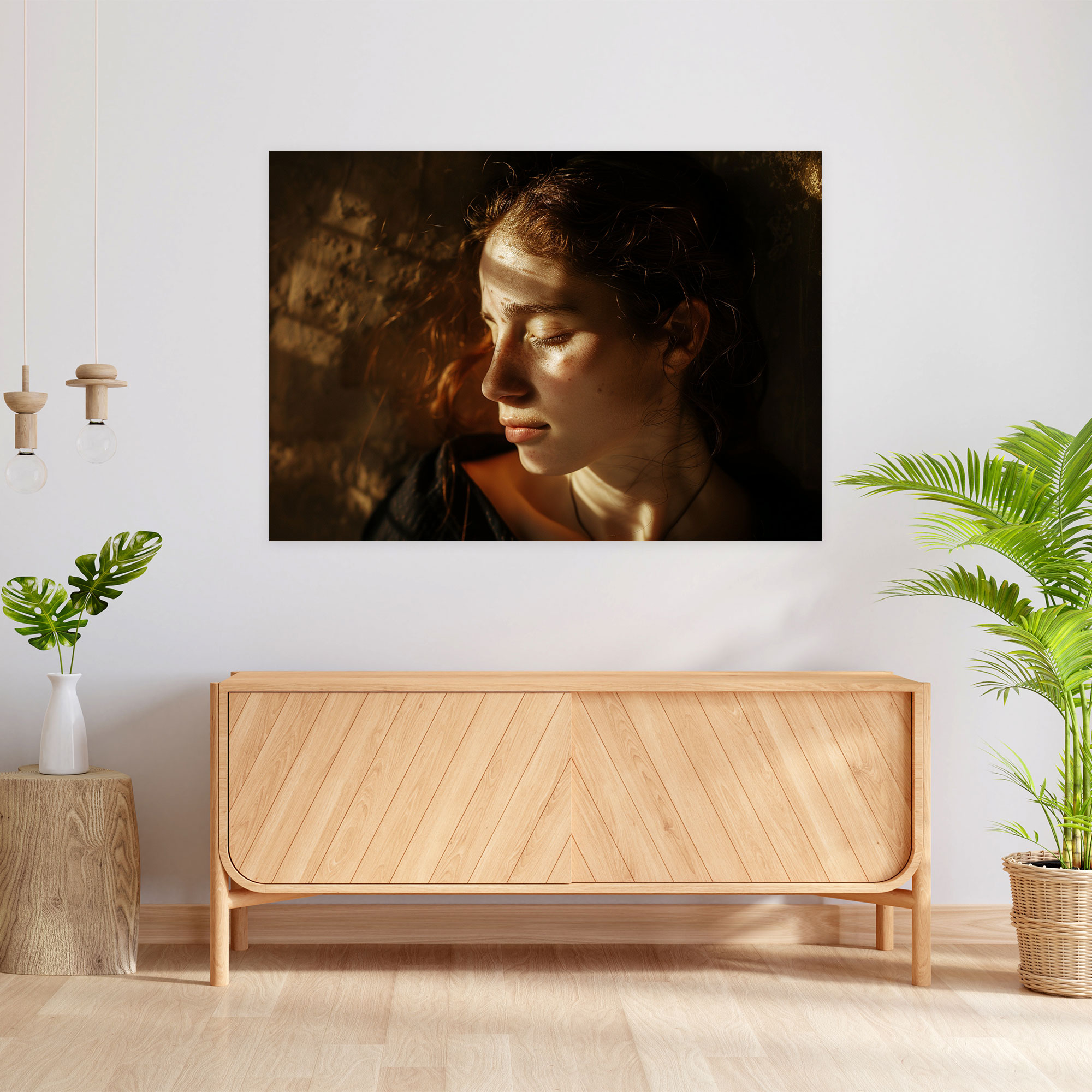 Rembrandt Kanvas Tablo - Rembrandt Duvar Sanatı Duvar Dekorasyonu
