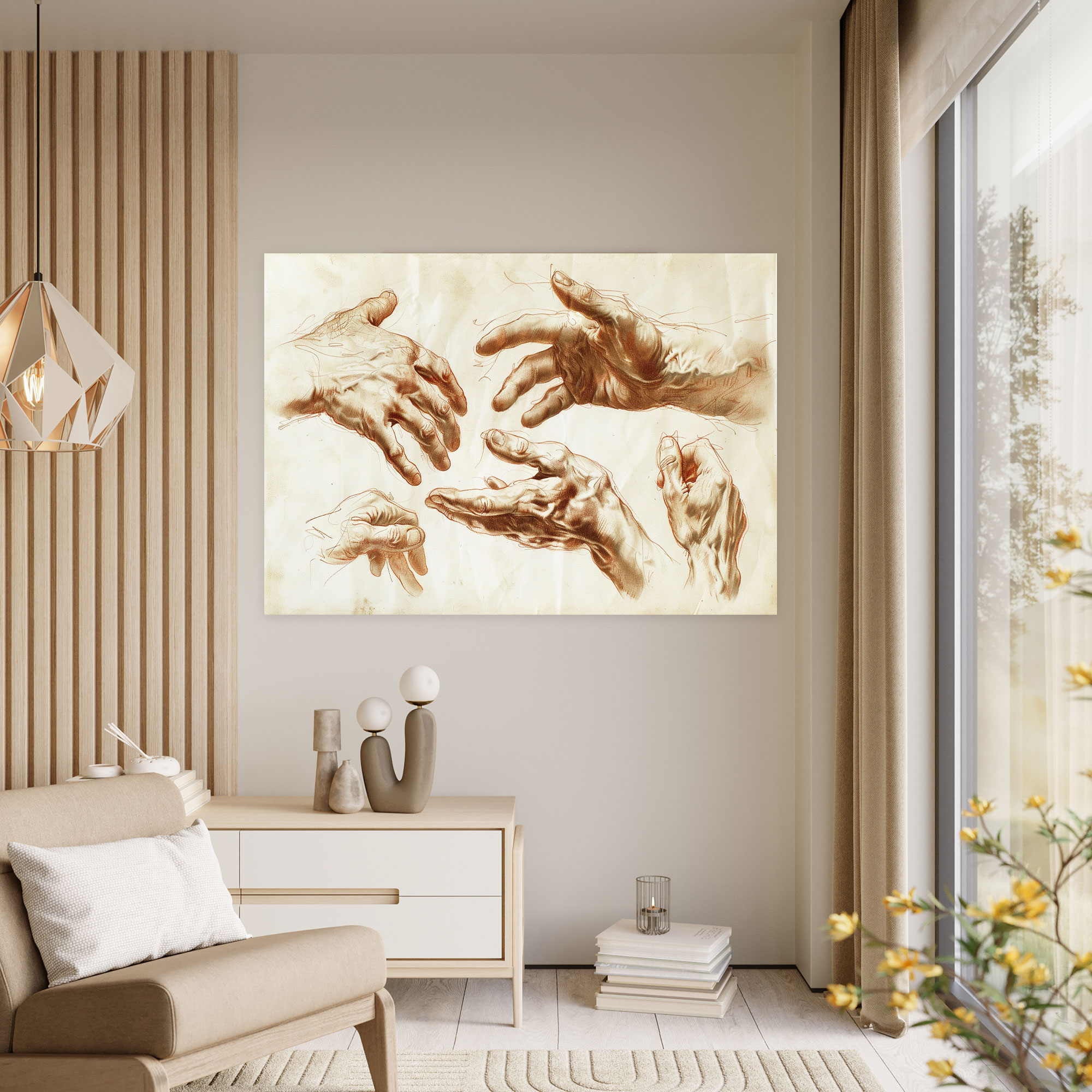 Rembrandt Canvas Print - Rembrandt, Wall Art, Rembrandt, Wall Decoration