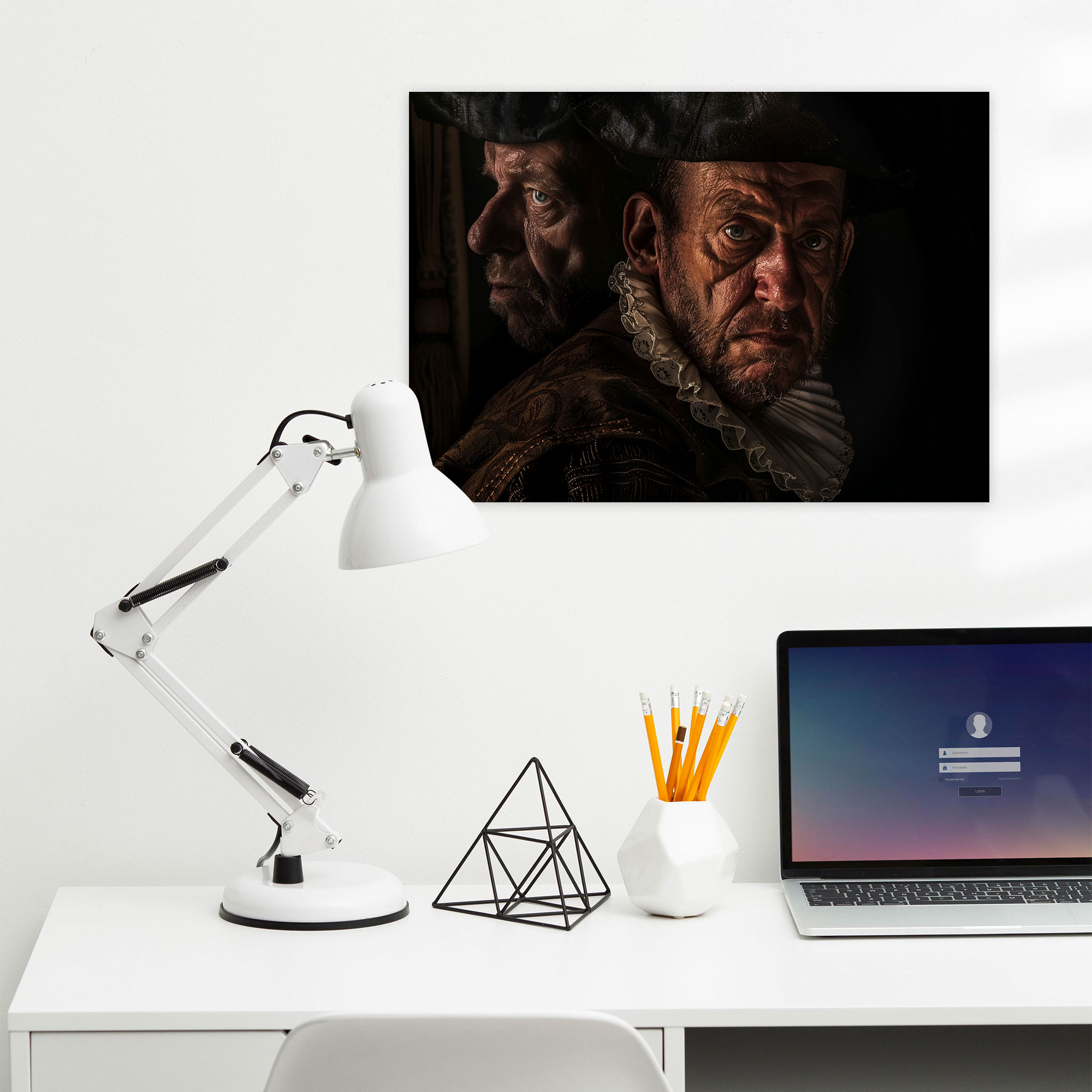 Rembrandt Historical Figures Wall Art - Rembrandt, Wall Decoration, Canvas, Home Decoration
