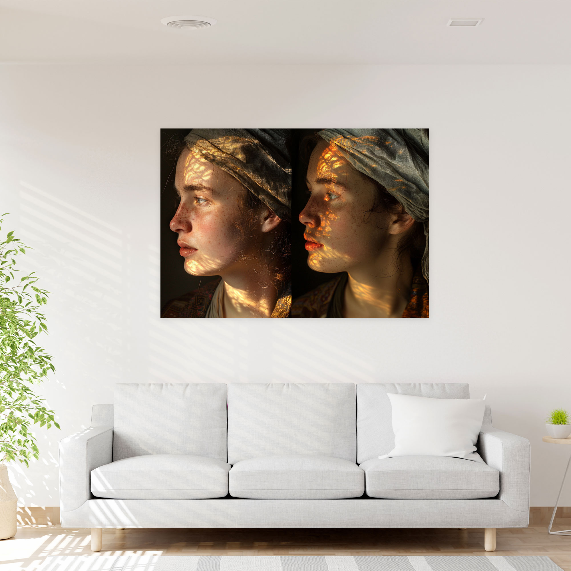 Rembrandt Soft Focus Canvas Print - Rembrandt, Canvas, Canvas Print, Canvas Wall Art