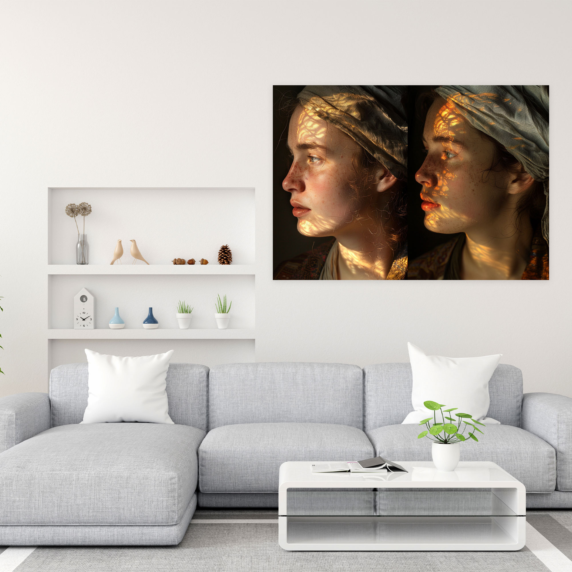 Rembrandt Soft Focus Canvas Print - Rembrandt, Canvas, Canvas Print, Canvas Wall Art