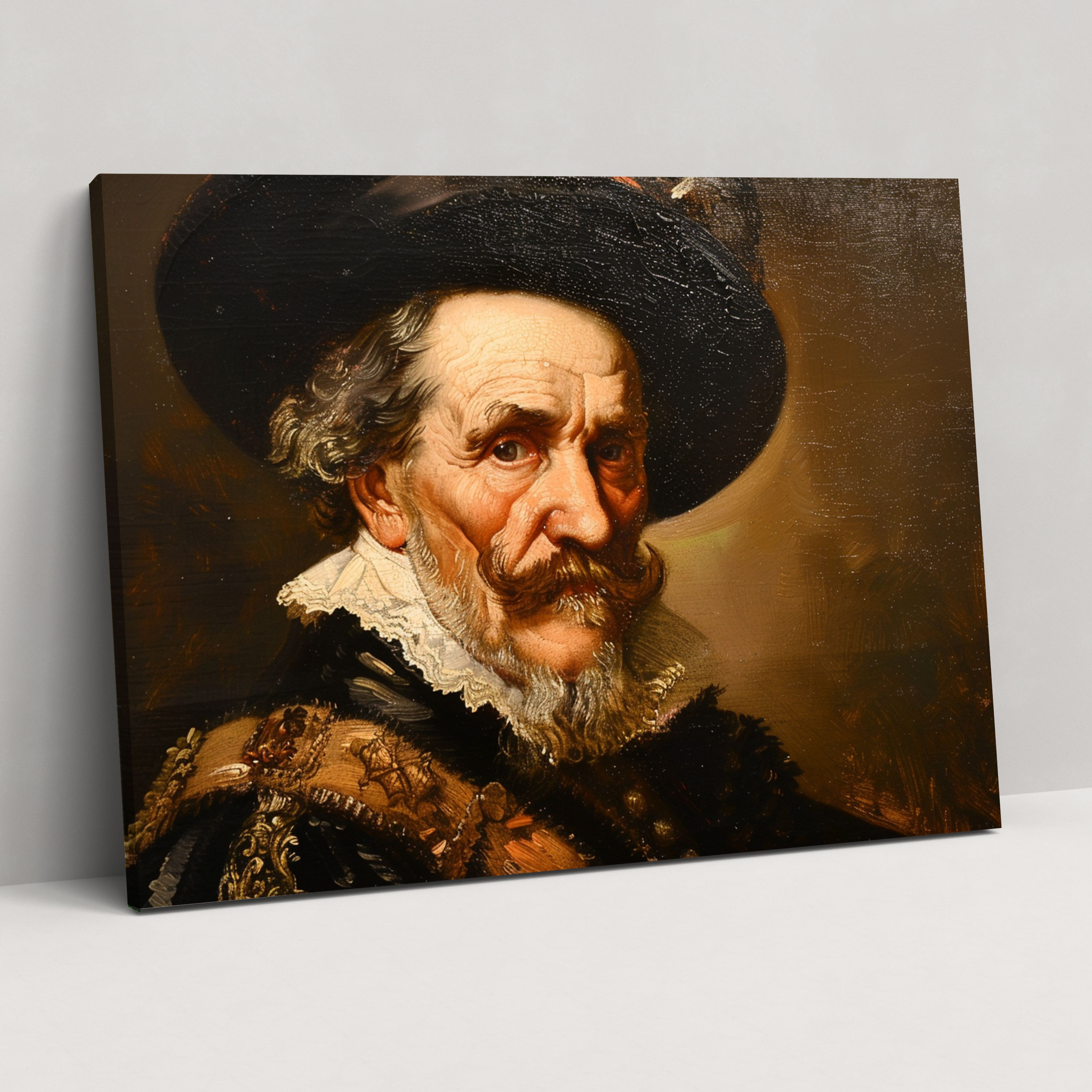 Rembrandt Majestic Nobleman Wall Art - Rembrandt, Wall Art, Canvas Wall Art, Canvas Print