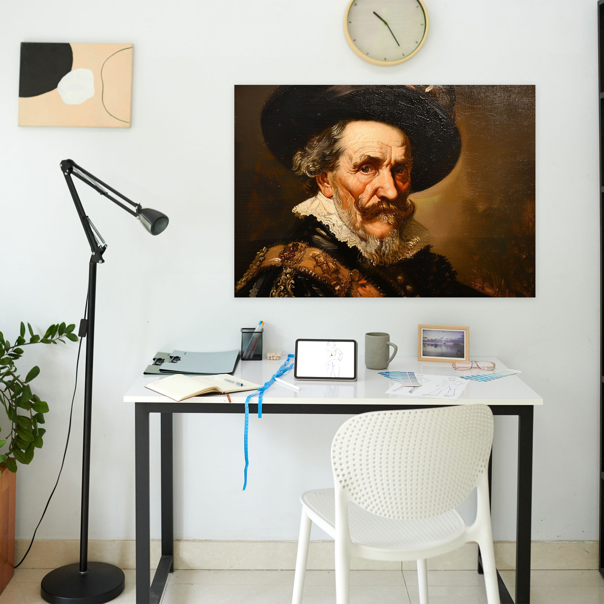 Rembrandt Majestic Nobleman Wall Art - Rembrandt, Wall Art, Canvas Wall Art, Canvas Print