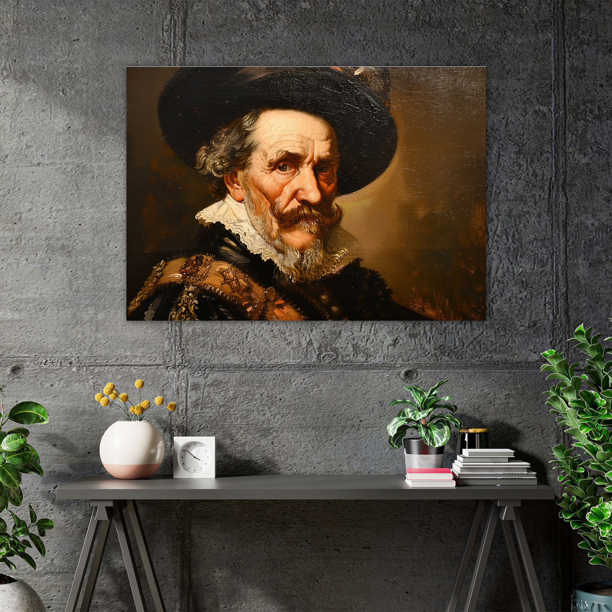 Rembrandt Majestic Nobleman Wall Art - Rembrandt, Wall Art, Canvas Wall Art, Canvas Print