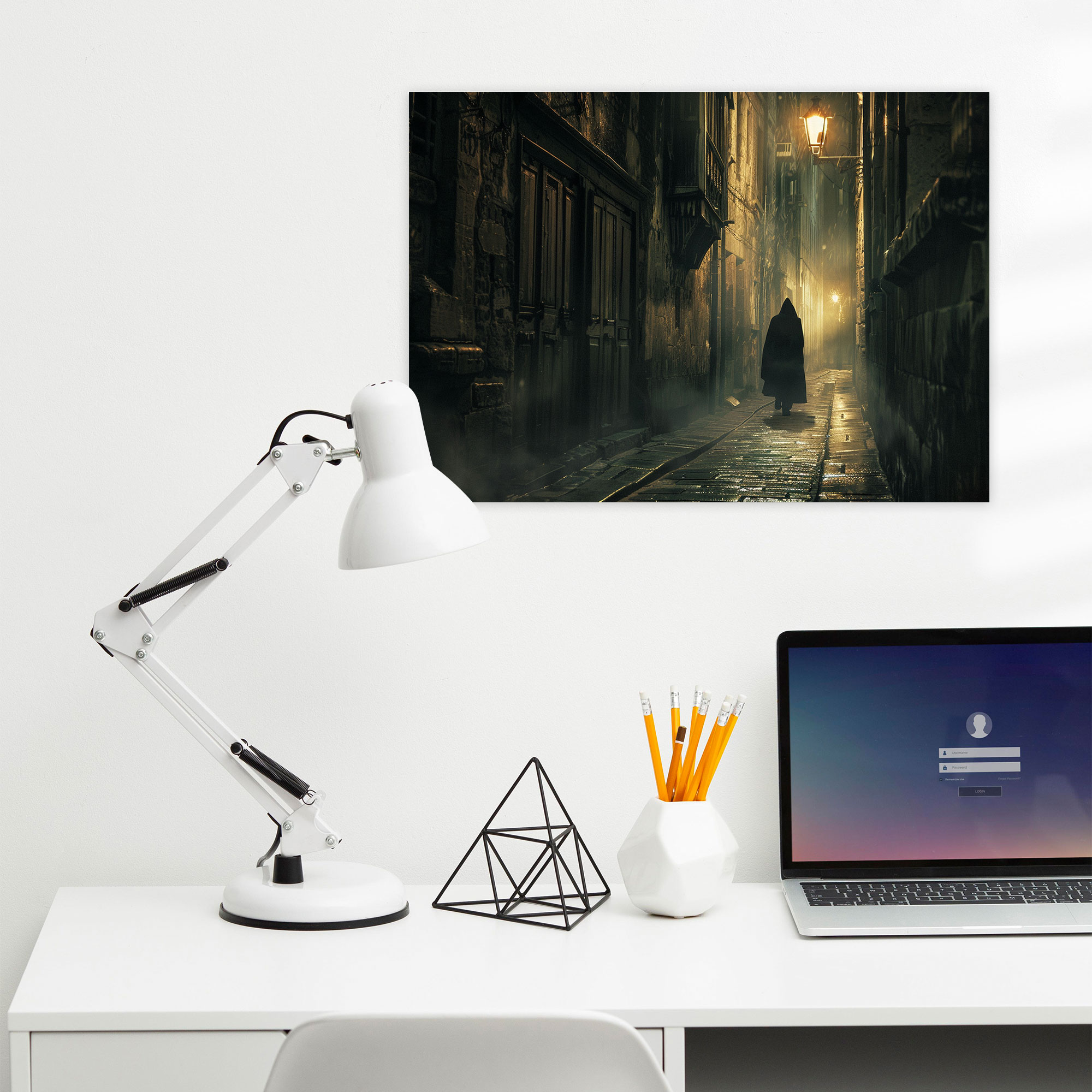 Rembrandt Mysterious Figure Wall Art - Rembrandt, Rembrandt, Canvas, Home Decoration