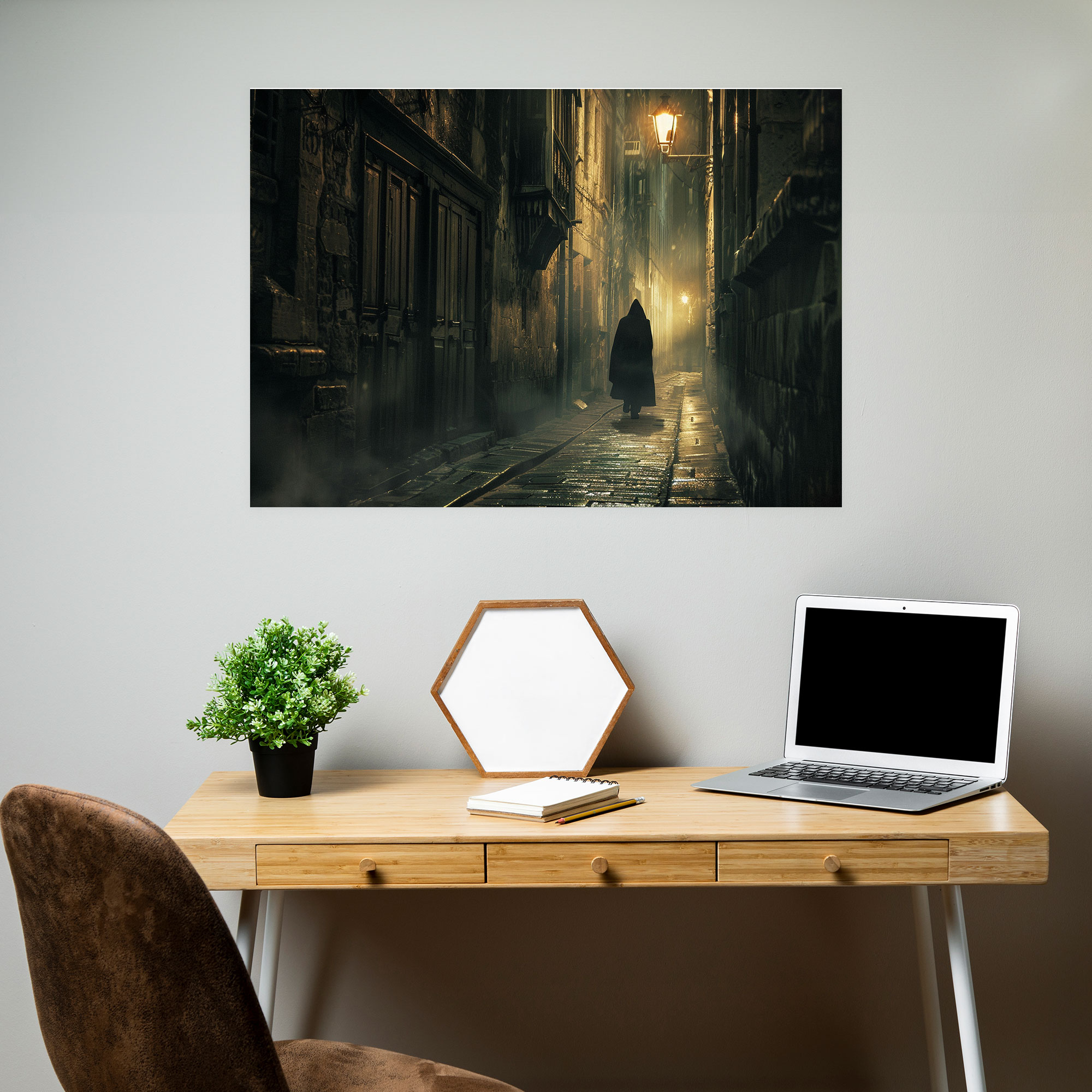 Rembrandt Mysterious Figure Wall Art - Rembrandt, Rembrandt, Canvas, Home Decoration