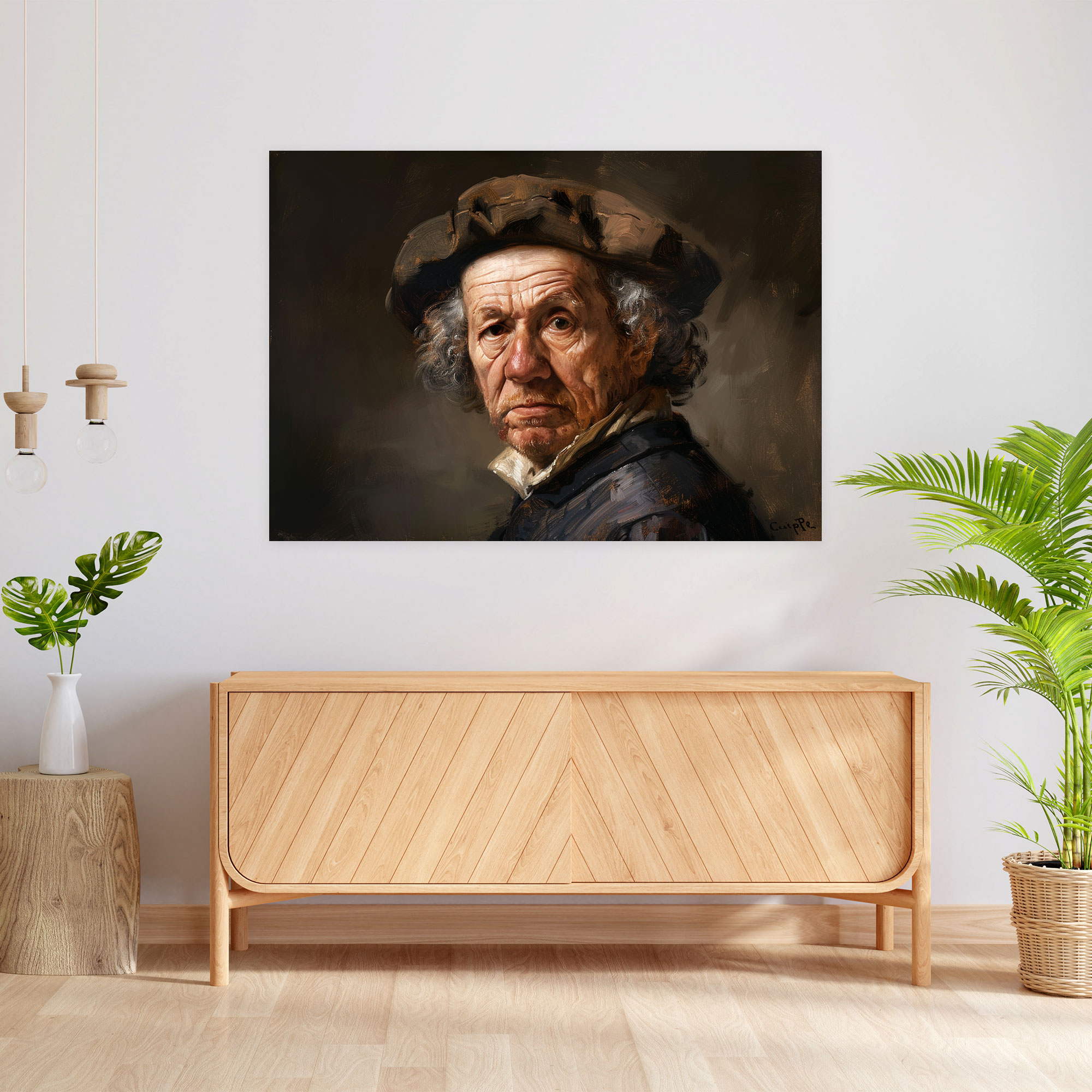 Rembrandt Wall Art Canvas Print - Rembrandt, Rembrandt, Canvas Print, Home Decoration