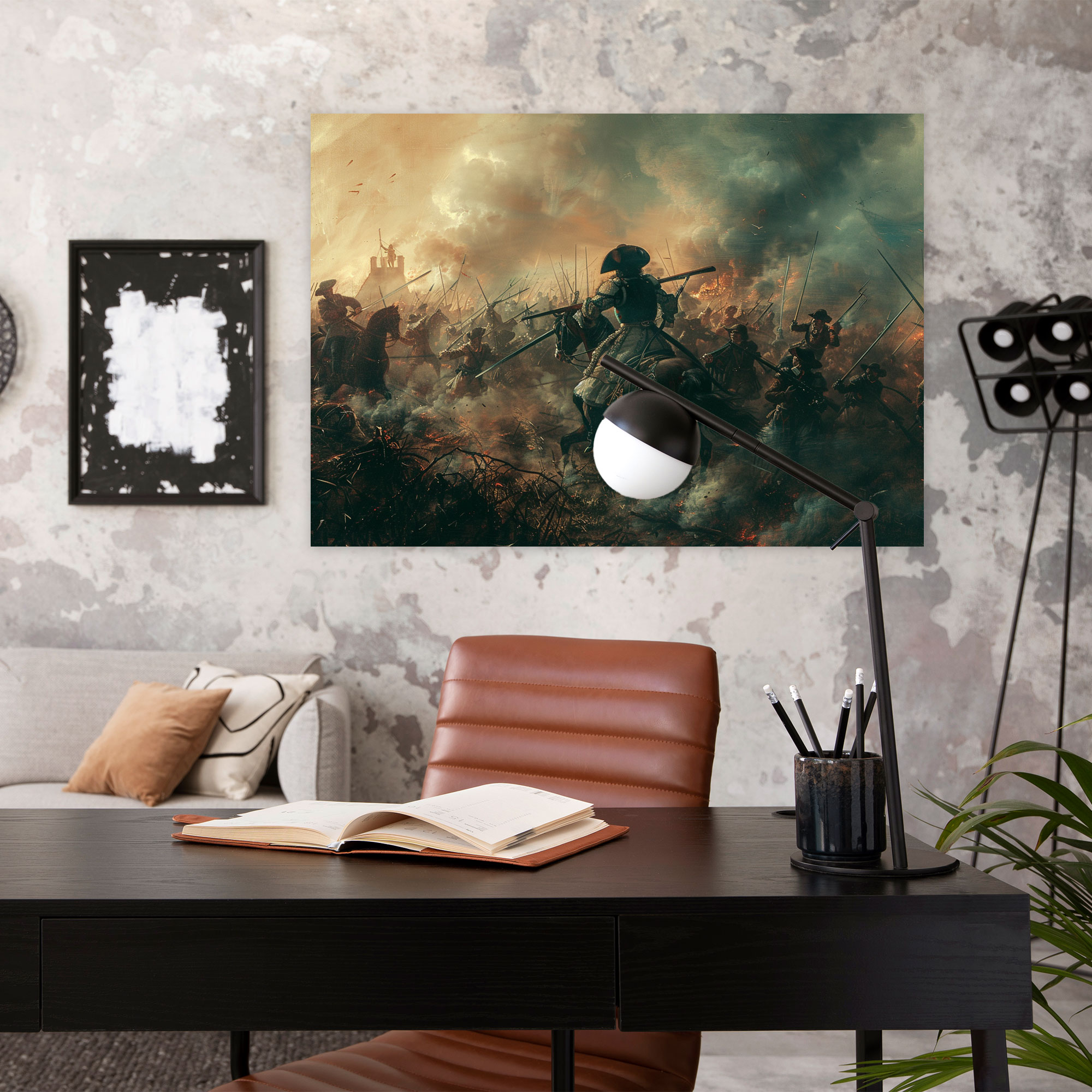 Rembrandt Kanvas Tablo Duvar Dekorasyonu - Ev Dekorasyonu için Rembrandt Kanvas Sanat Tablosu