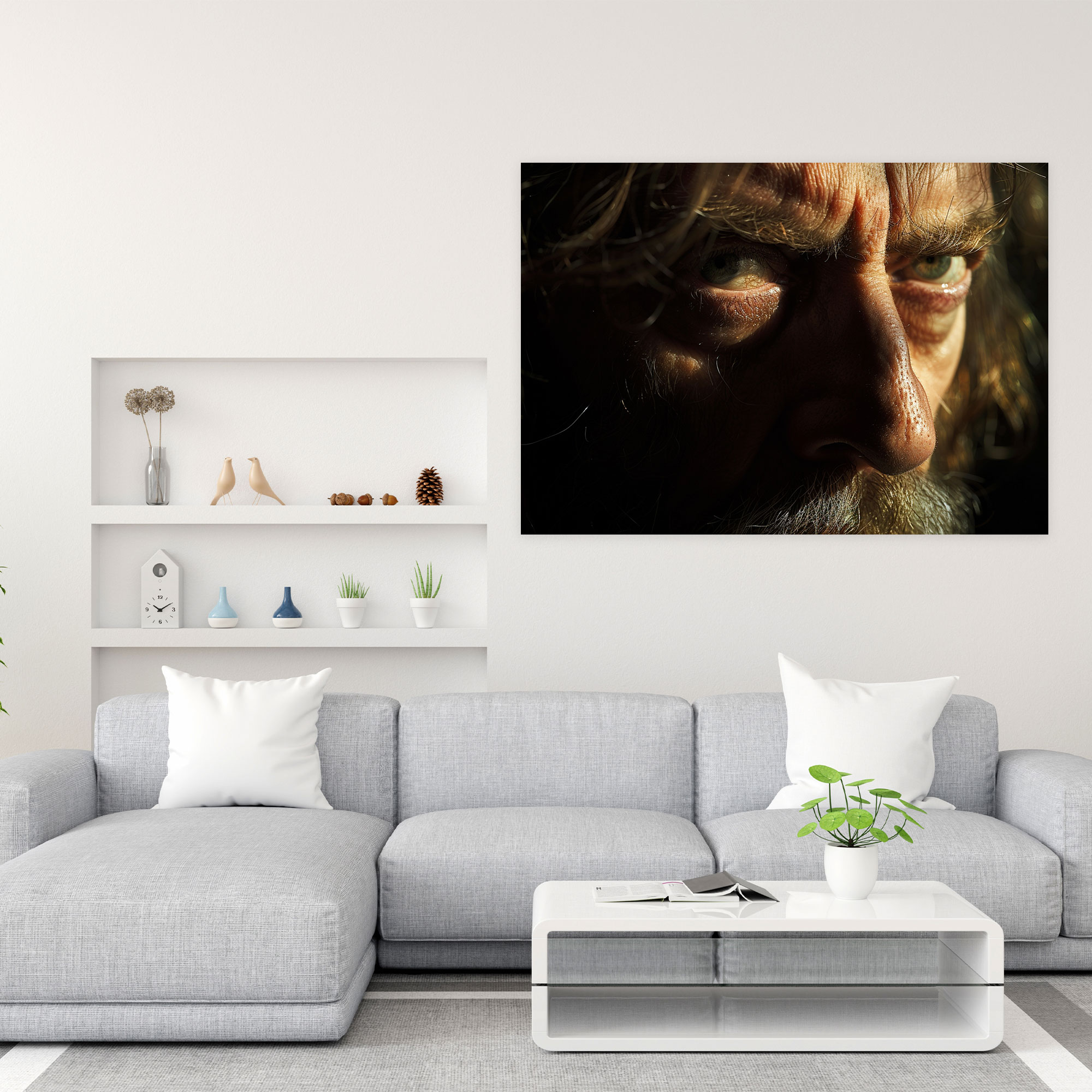 Rembrandt Duvar Sanatı Kanvas Tablo - Ev Dekorasyonu için Rembrandt Temalı Kanvas Tablo