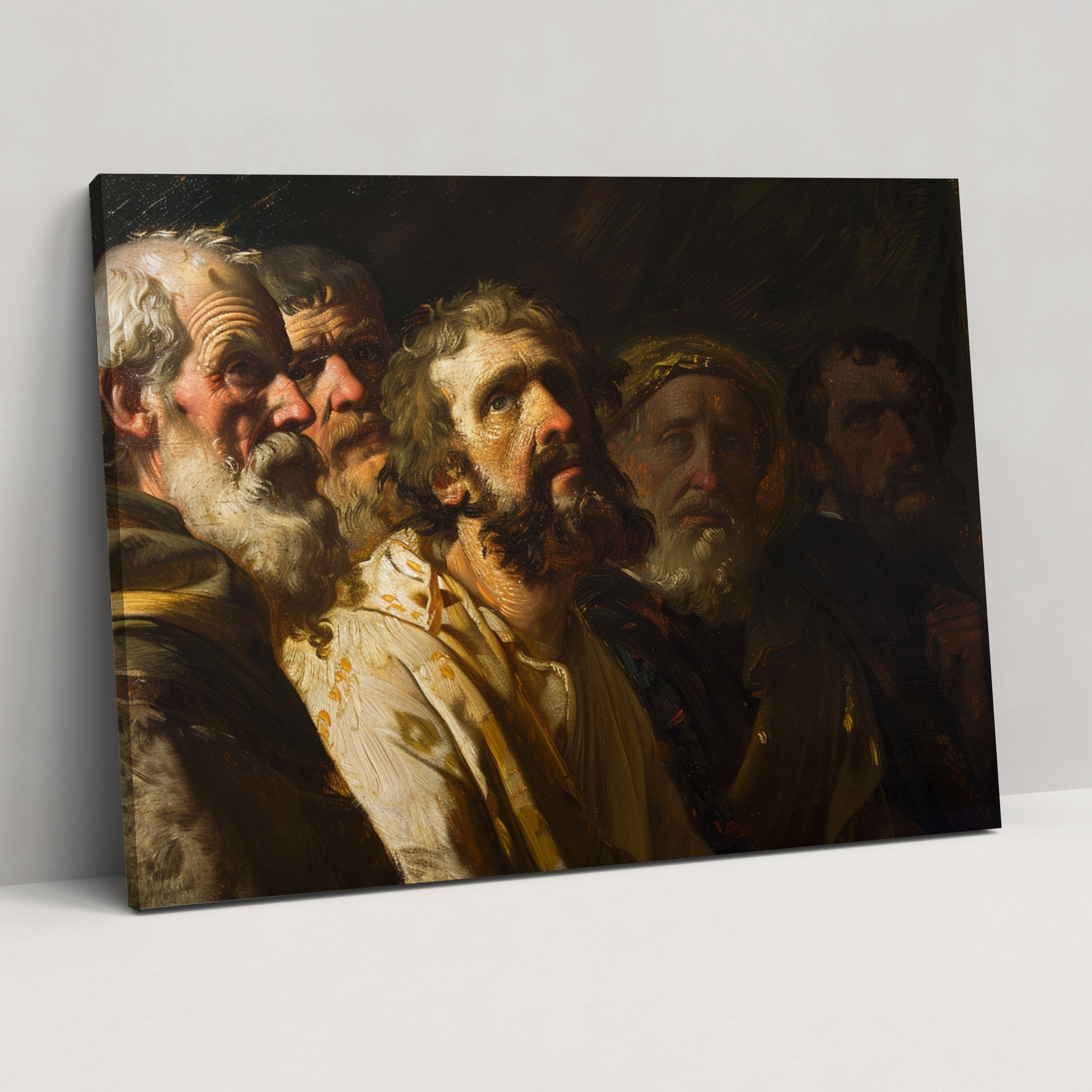Rembrandt Duvar Sanatı Kanvas Tablo - Rembrandt Duvar Sanatı Kanvas Tablo