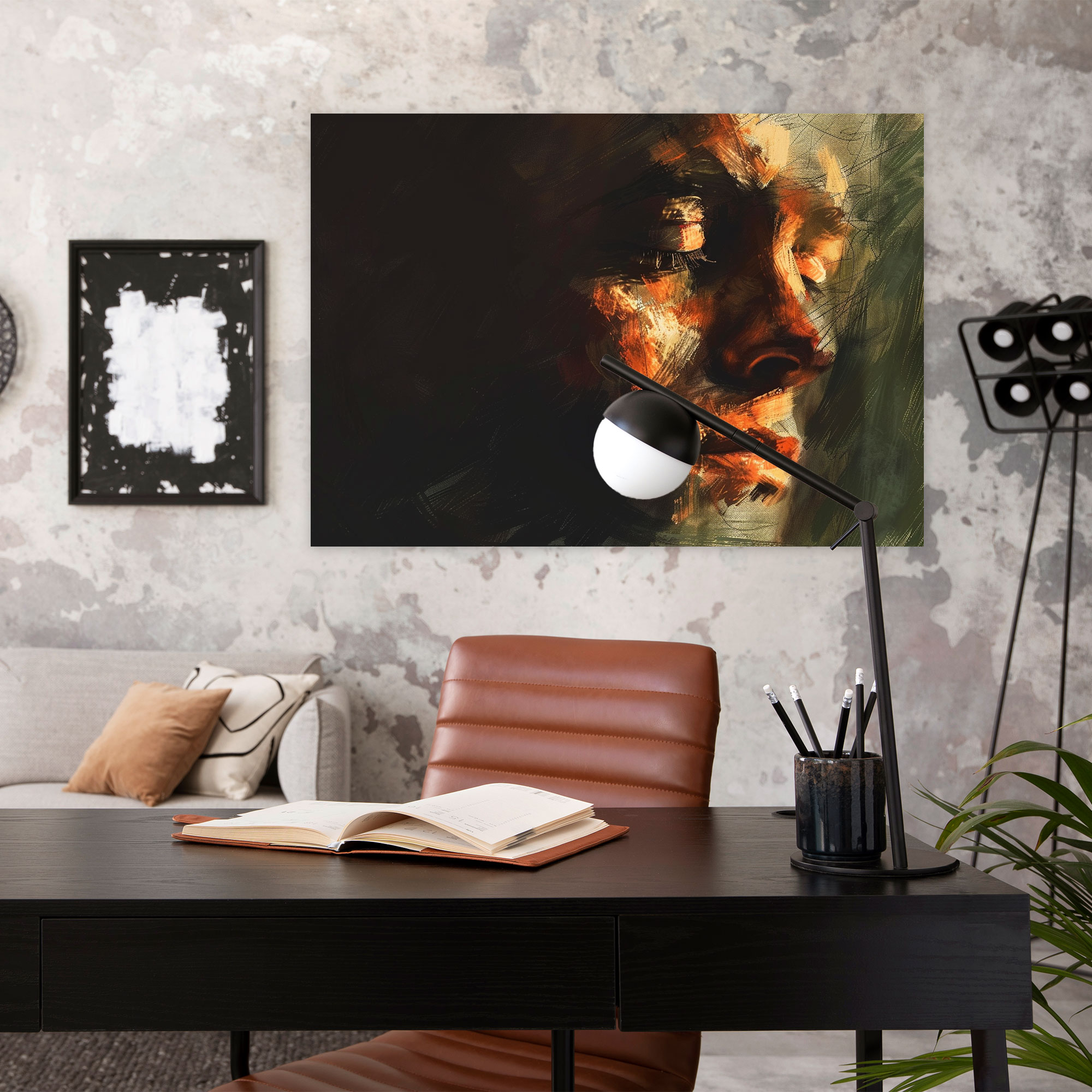 Rembrandt Canvas Print Wall Decoration - Rembrandt, Wall Art, Canvas Wall Art, Canvas