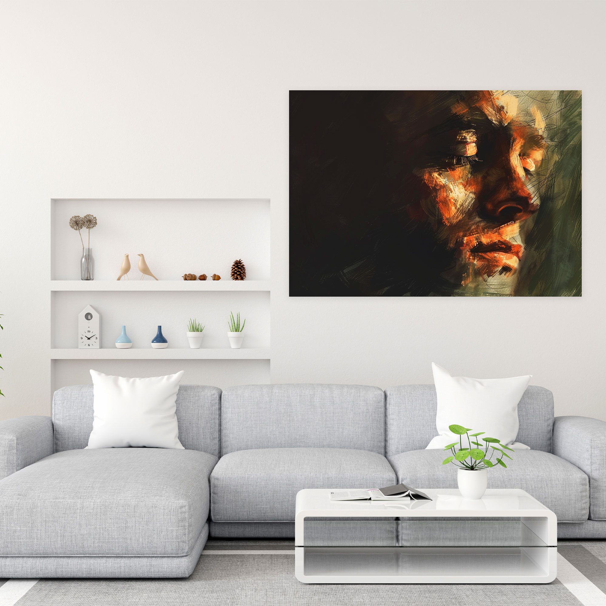 Rembrandt Canvas Print Wall Decoration - Rembrandt, Wall Art, Canvas Wall Art, Canvas