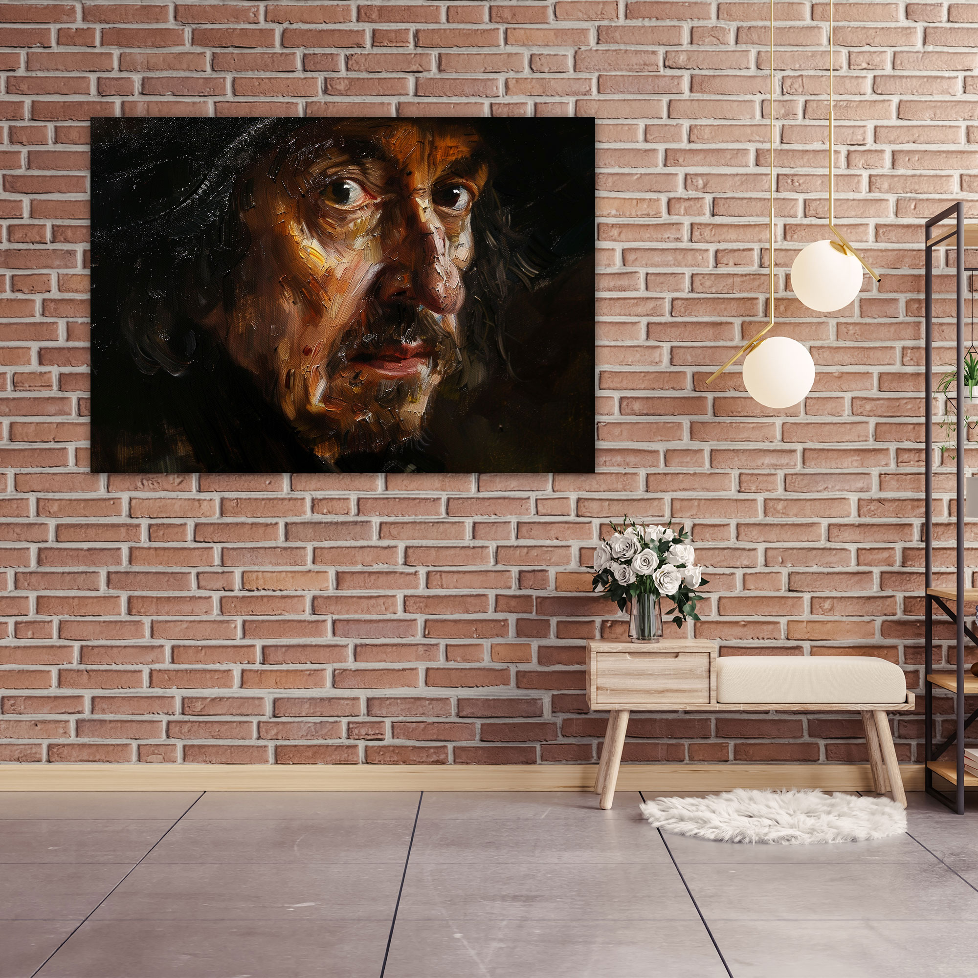 Rembrandt Canvas Print Wall Decoration - Rembrandt, Canvas, Home Decoration, Canvas Wall Art